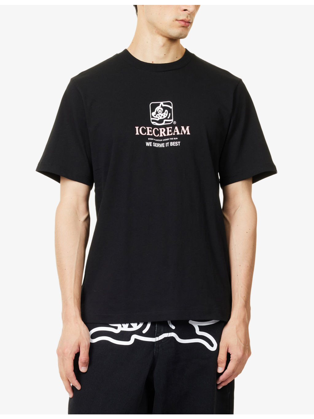 Serve It Best Relaxed-Fit Cotton-Jersey T-Shirt - 3