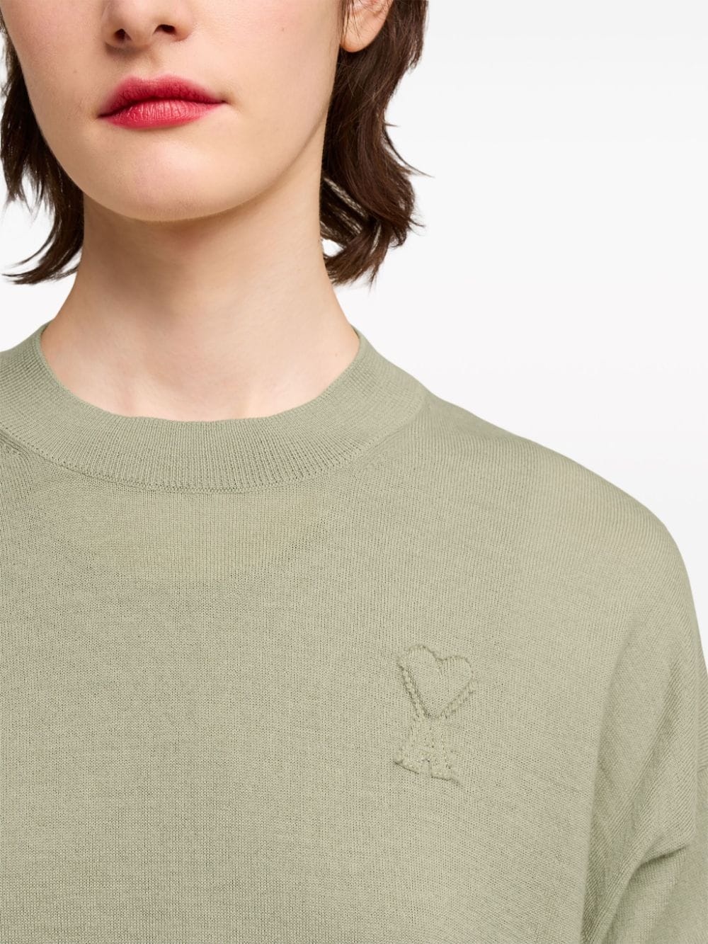 Ami De Coeur wool jumper - 7