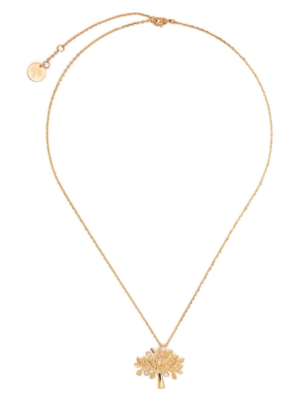 Tree-pendant necklace - 2
