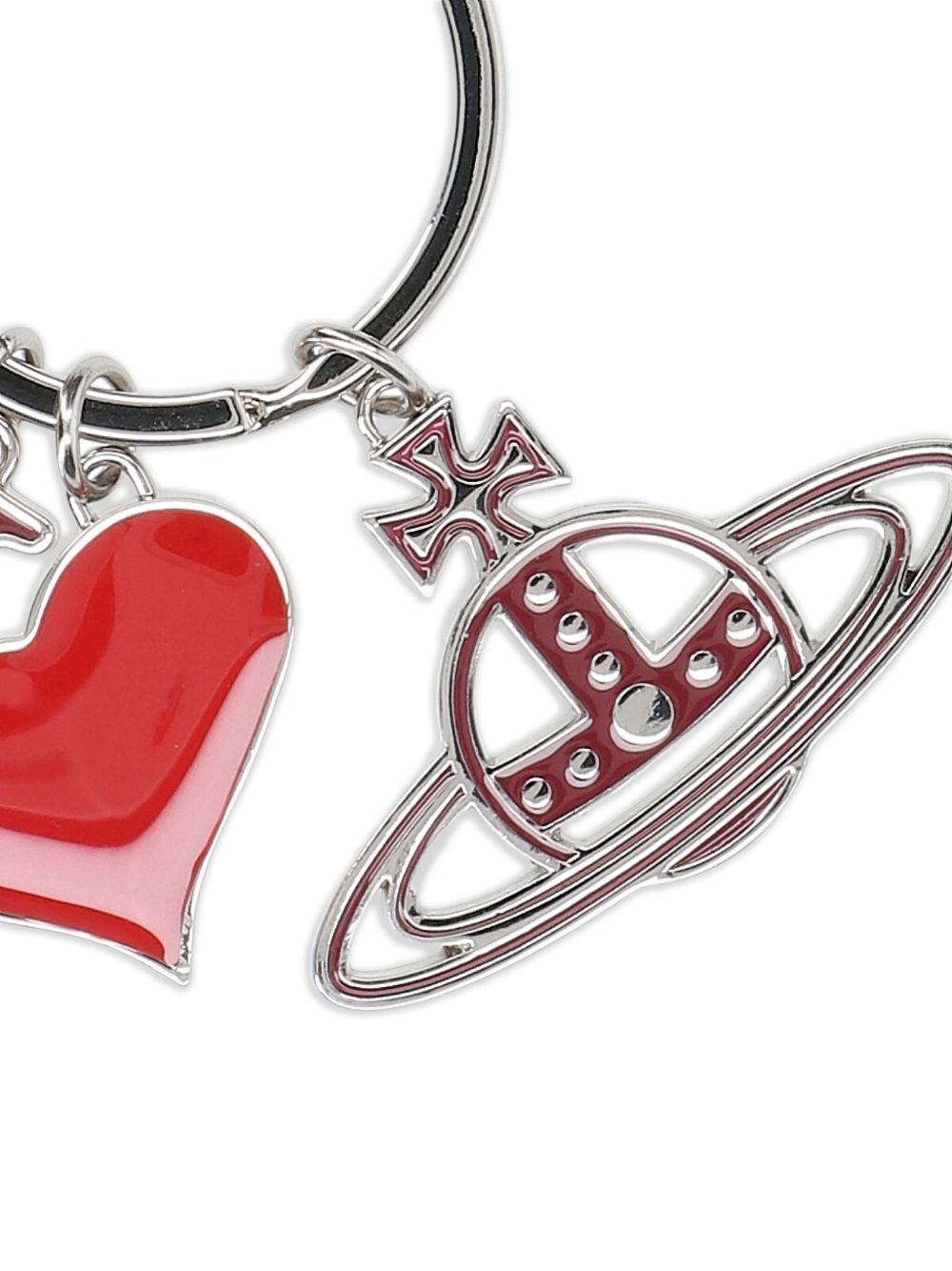 Vivienne Westwood I Love Orb keyring | REVERSIBLE
