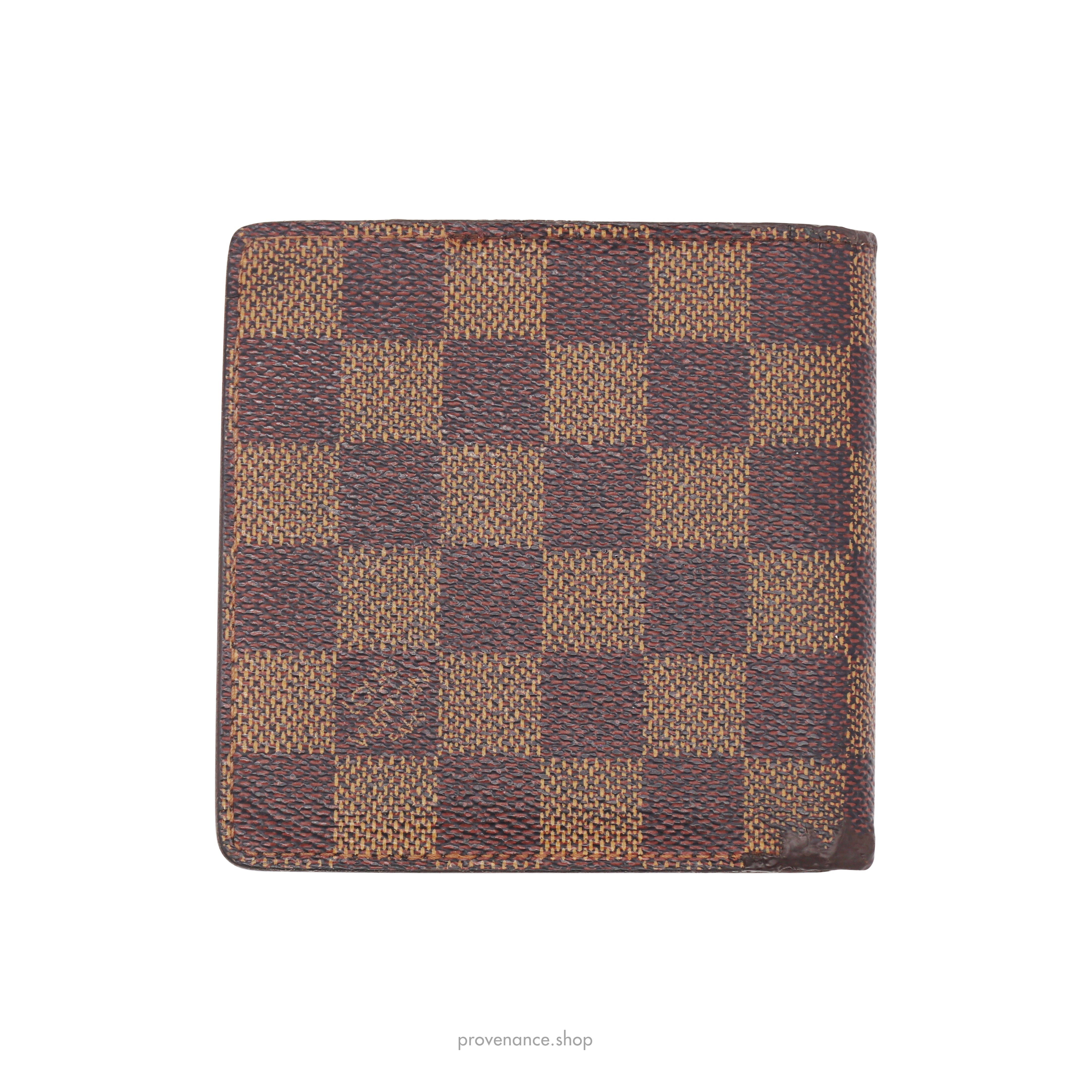 Louis Vuitton Centenaire Edition Marco Wallet - Damier Ebene - 3