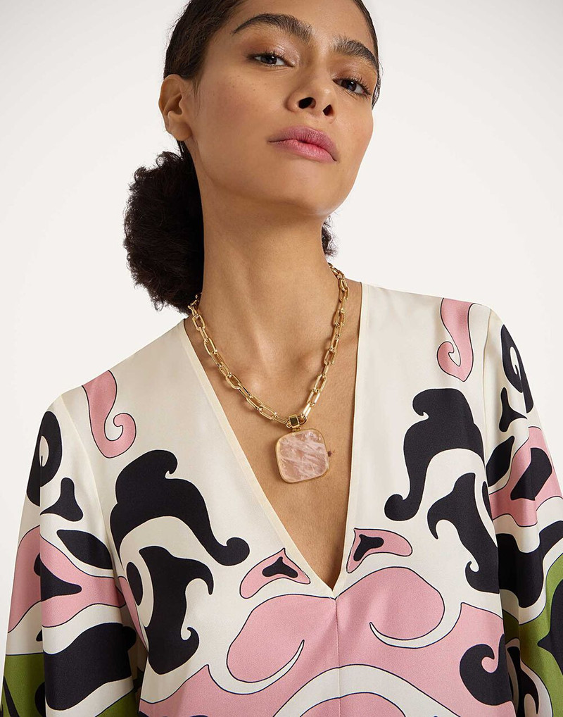 La DoubleJ Soul Pendant Necklace outlook