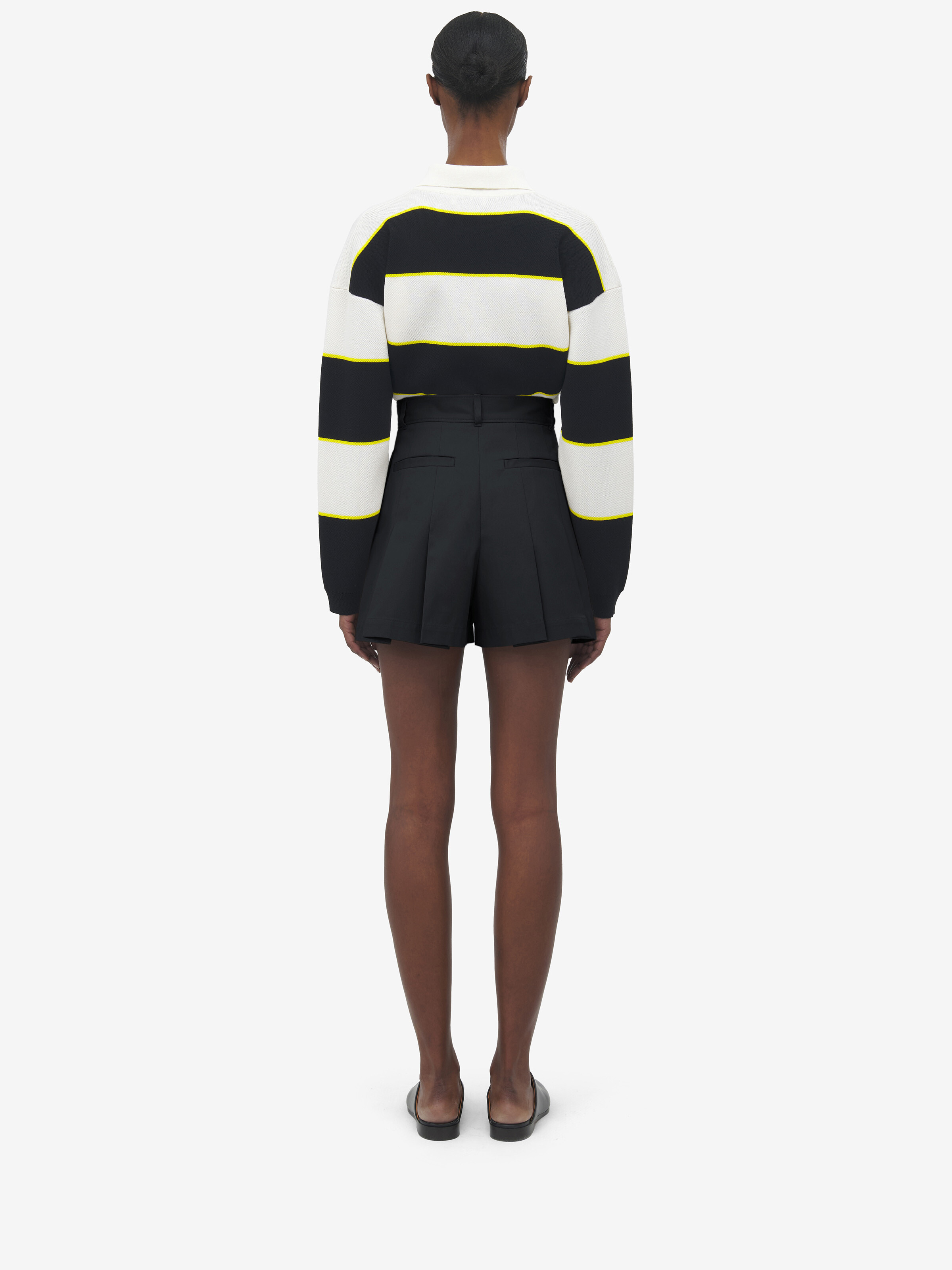Pleated Shorts - 4
