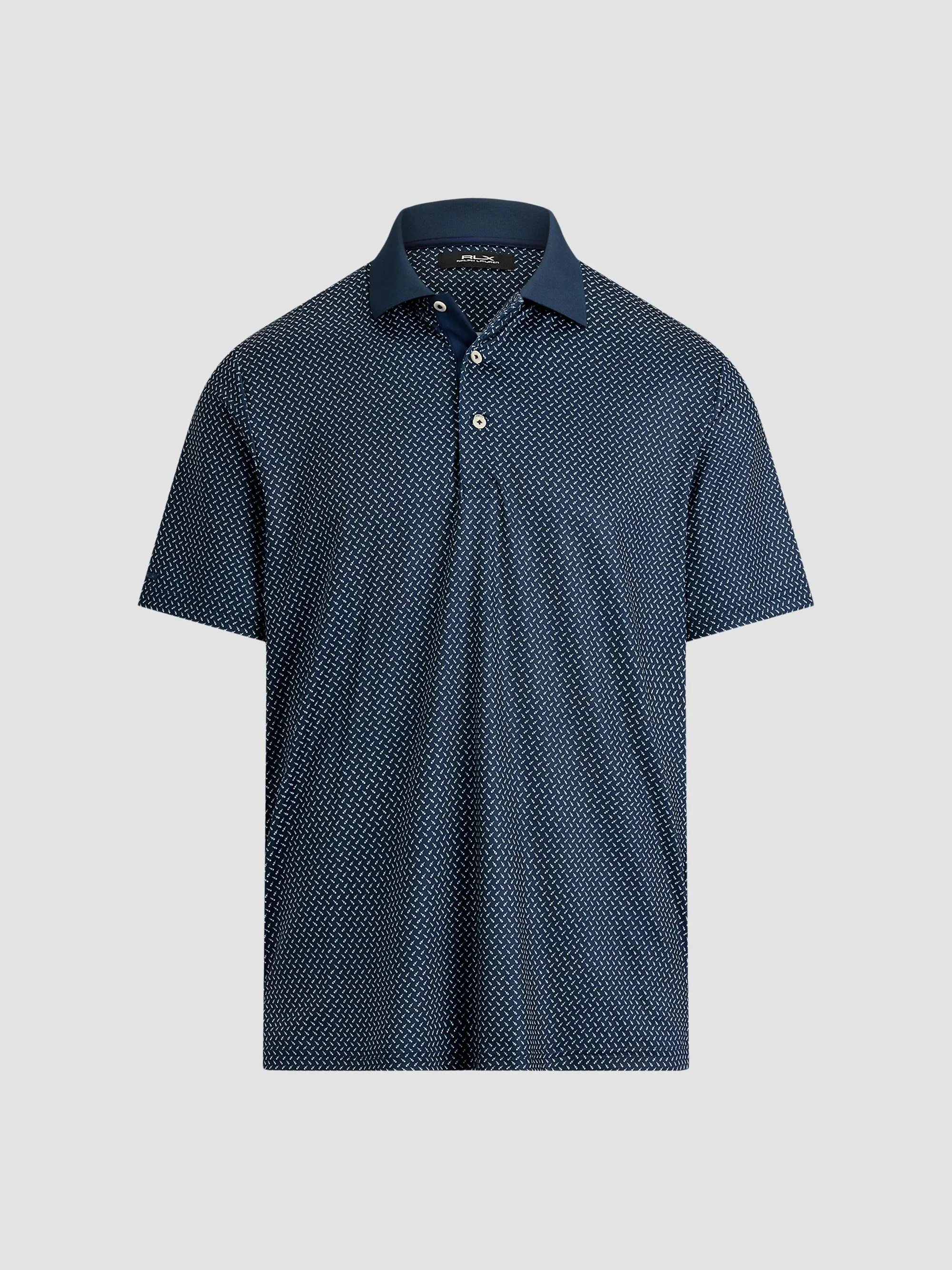 Men's Classic-Fit Performance Polo Shirt - Refined Navy - 1