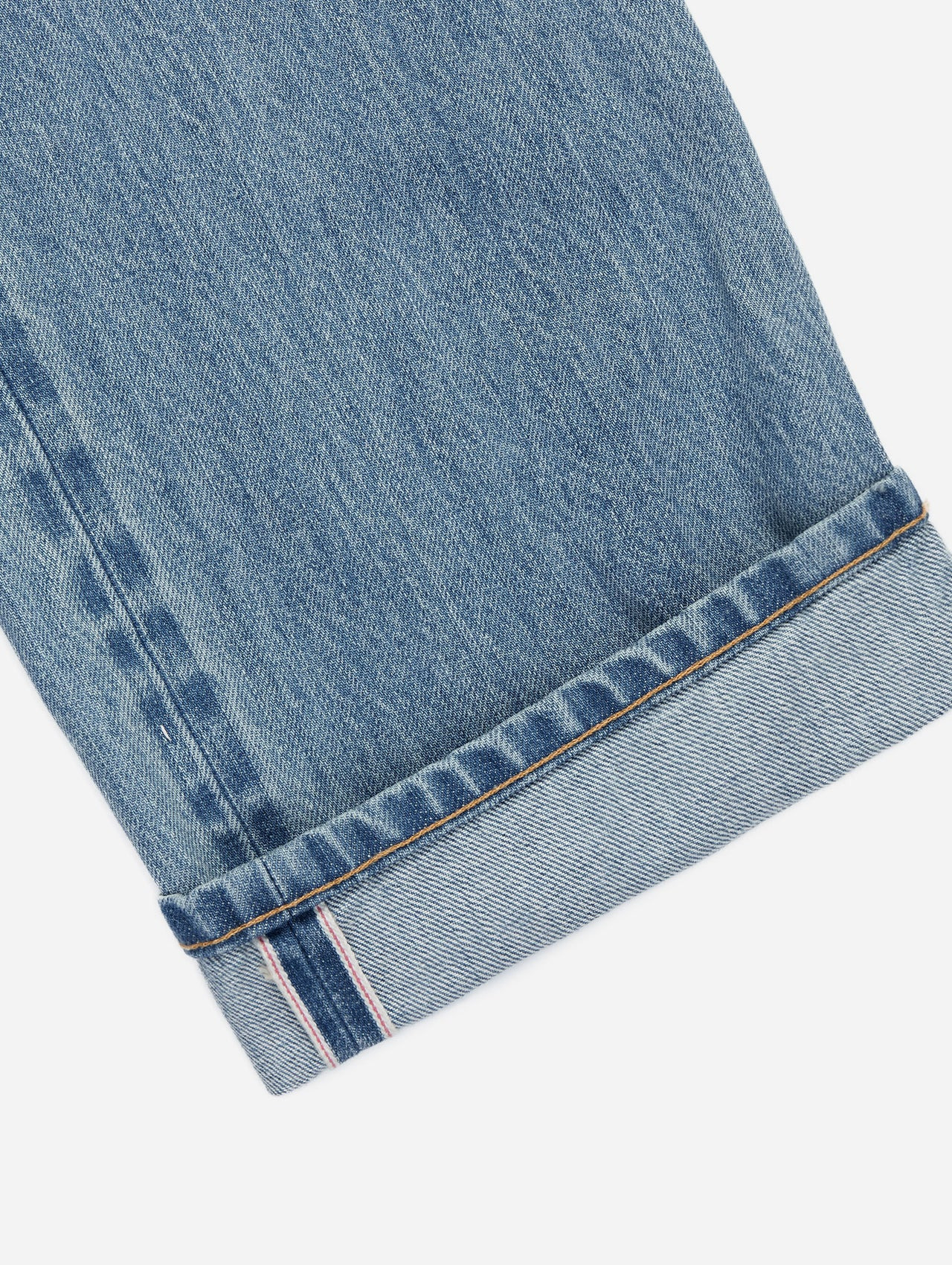 CS-100xv - Classic Straight - Indigo Selvedge Vintage Wash - 9