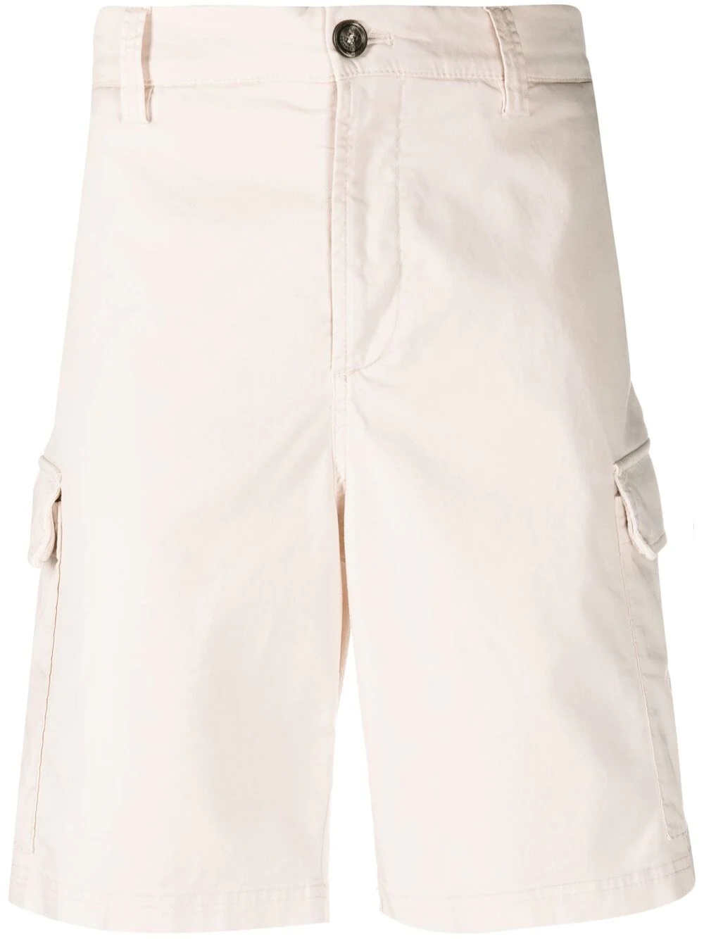 side flap pockets cargo shorts - 1