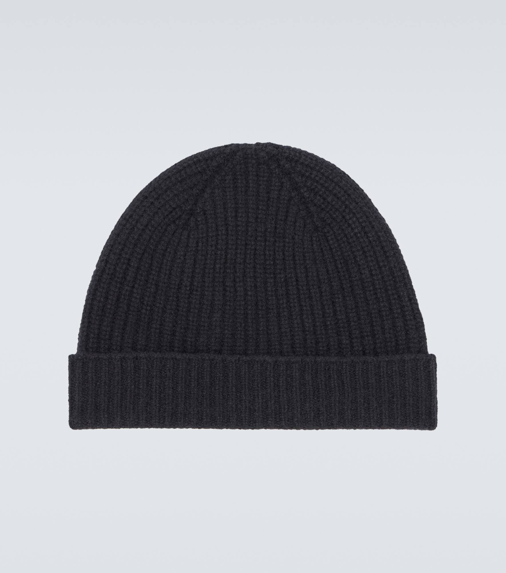 Ribbed-knit cashmere beanie - 4