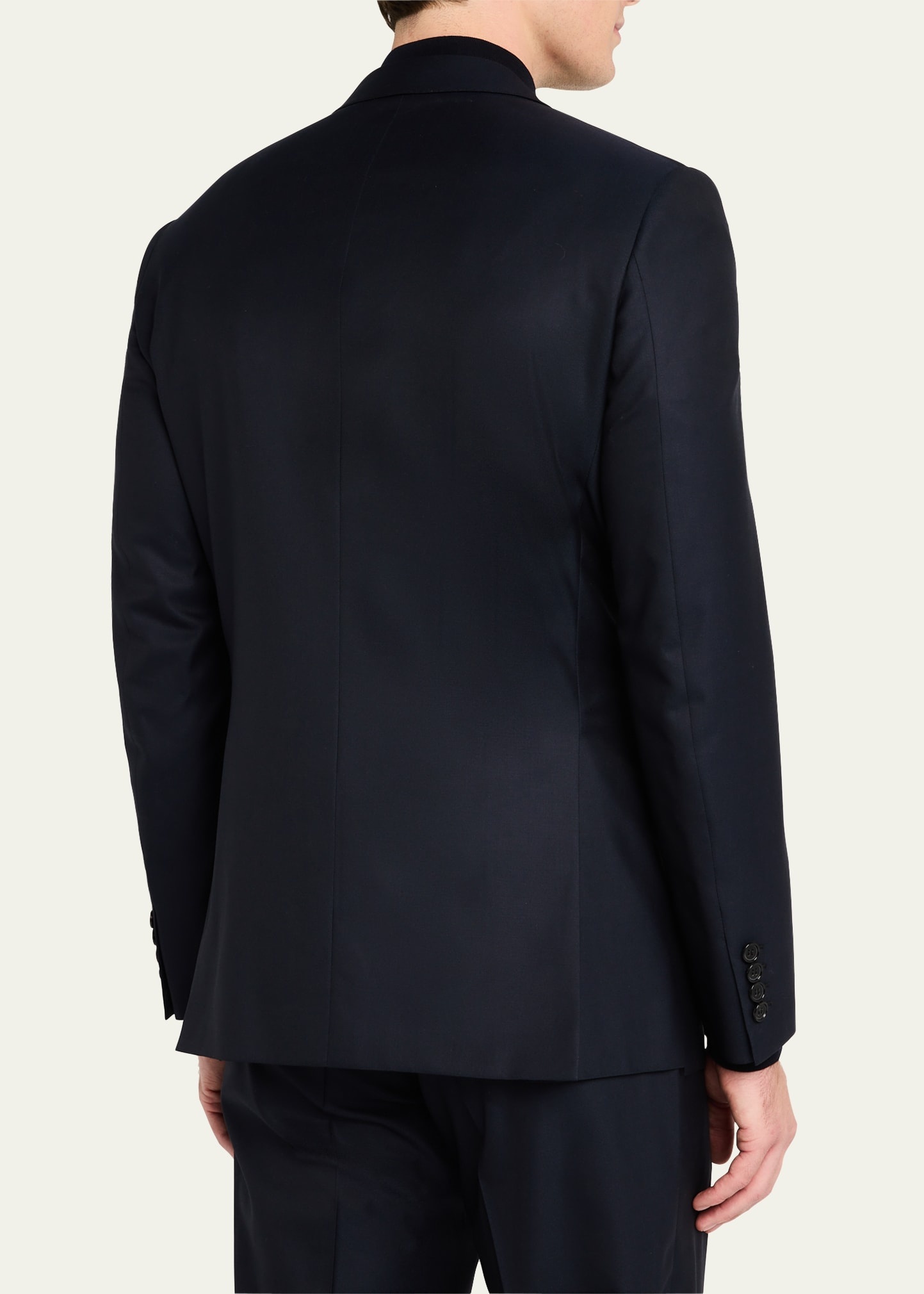 Men's Brunico Solid Two-Piece Suit - 7