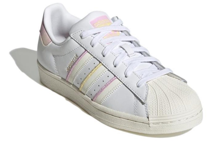 (WMNS) adidas Superstar 'White Bliss Lilac' H03438 - 3