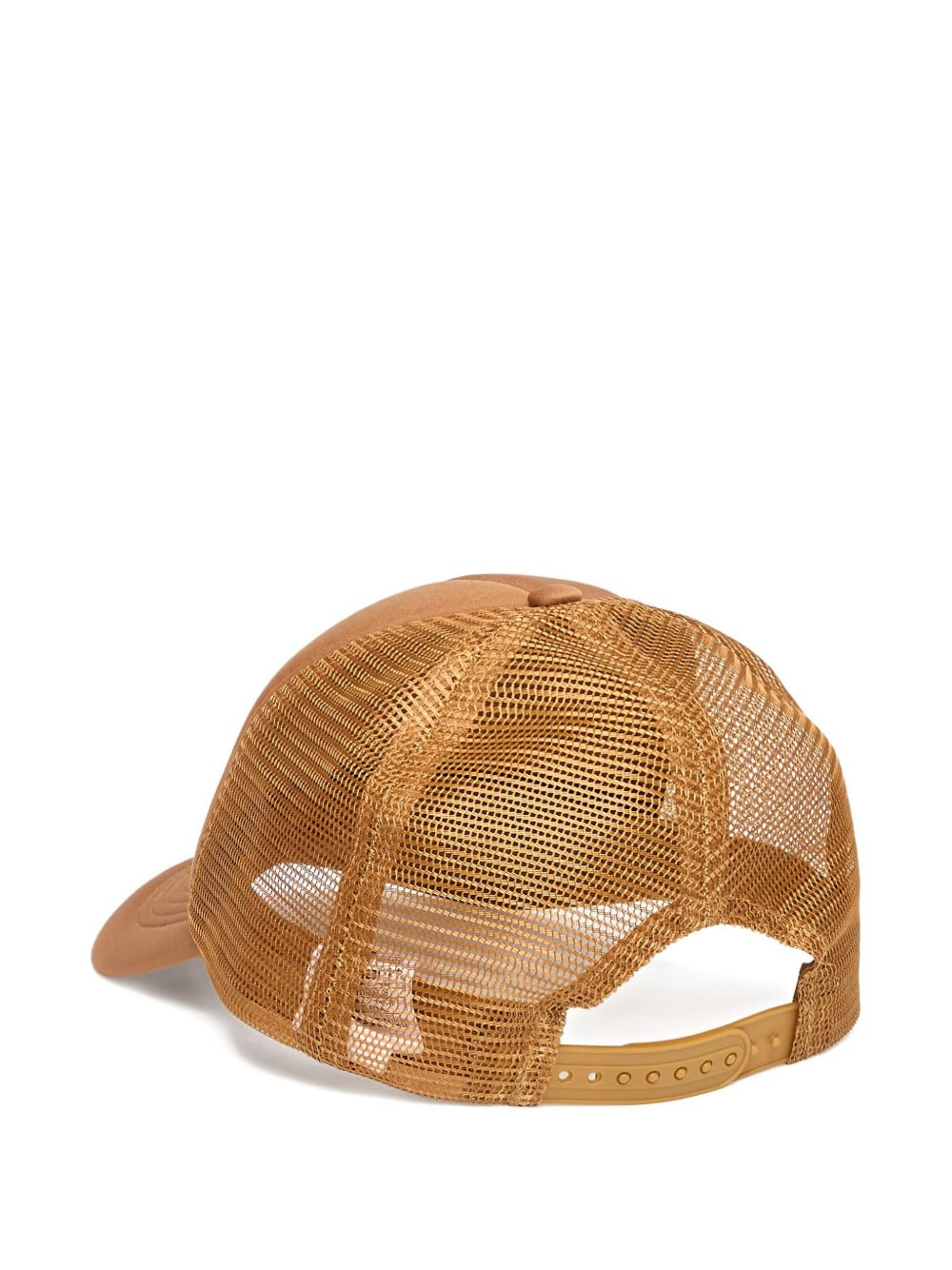 heart-patch trucker cap - 2