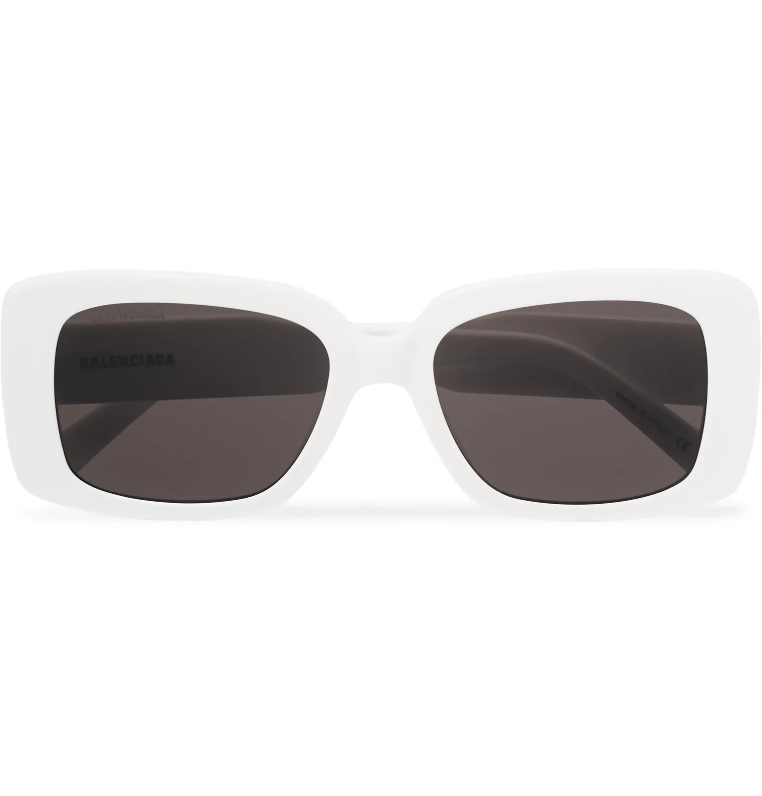 Square-Frame Acetate Sunglasses - 1