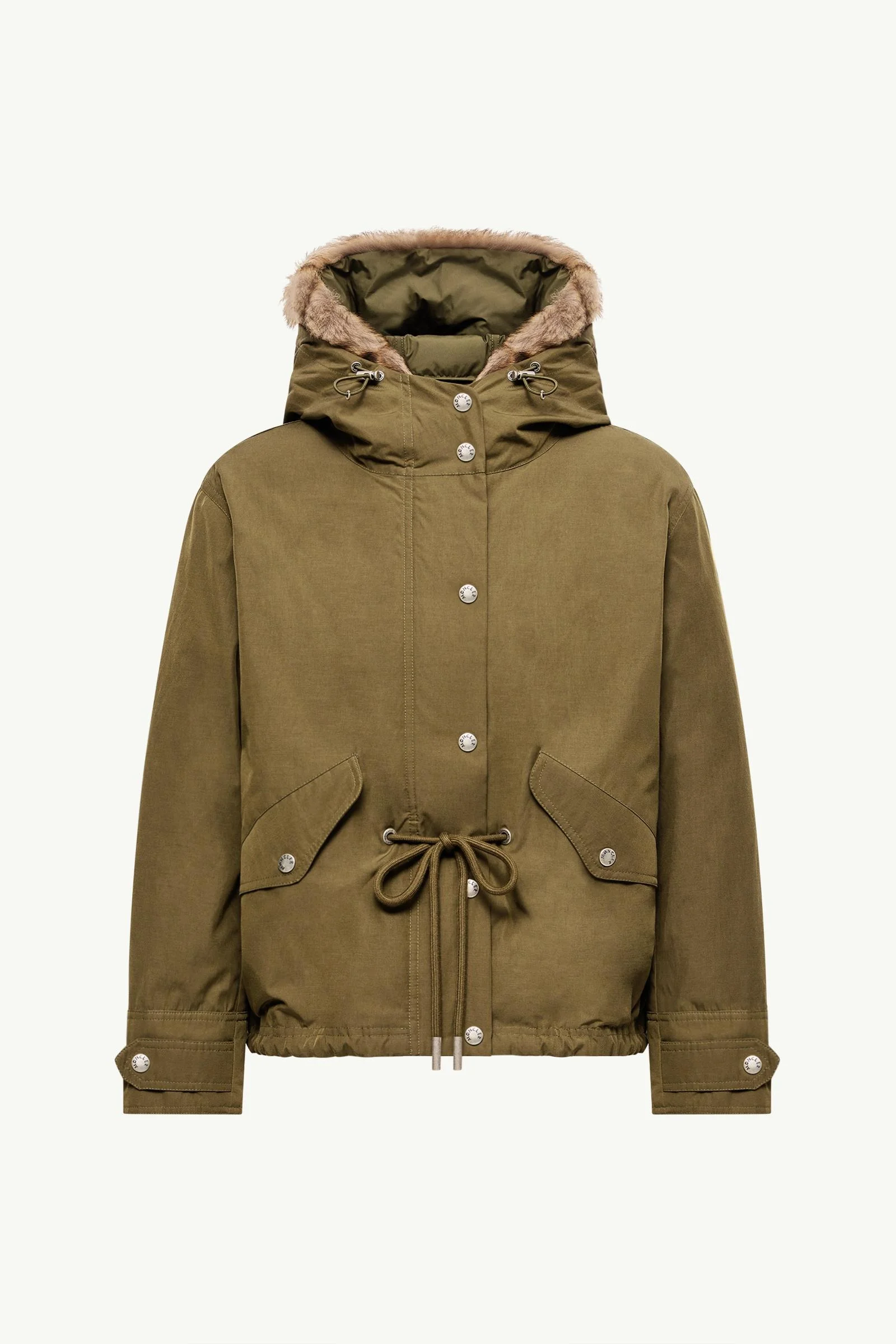 Effraie 3-in-1 Shearling Trimmed Down Parka - 1