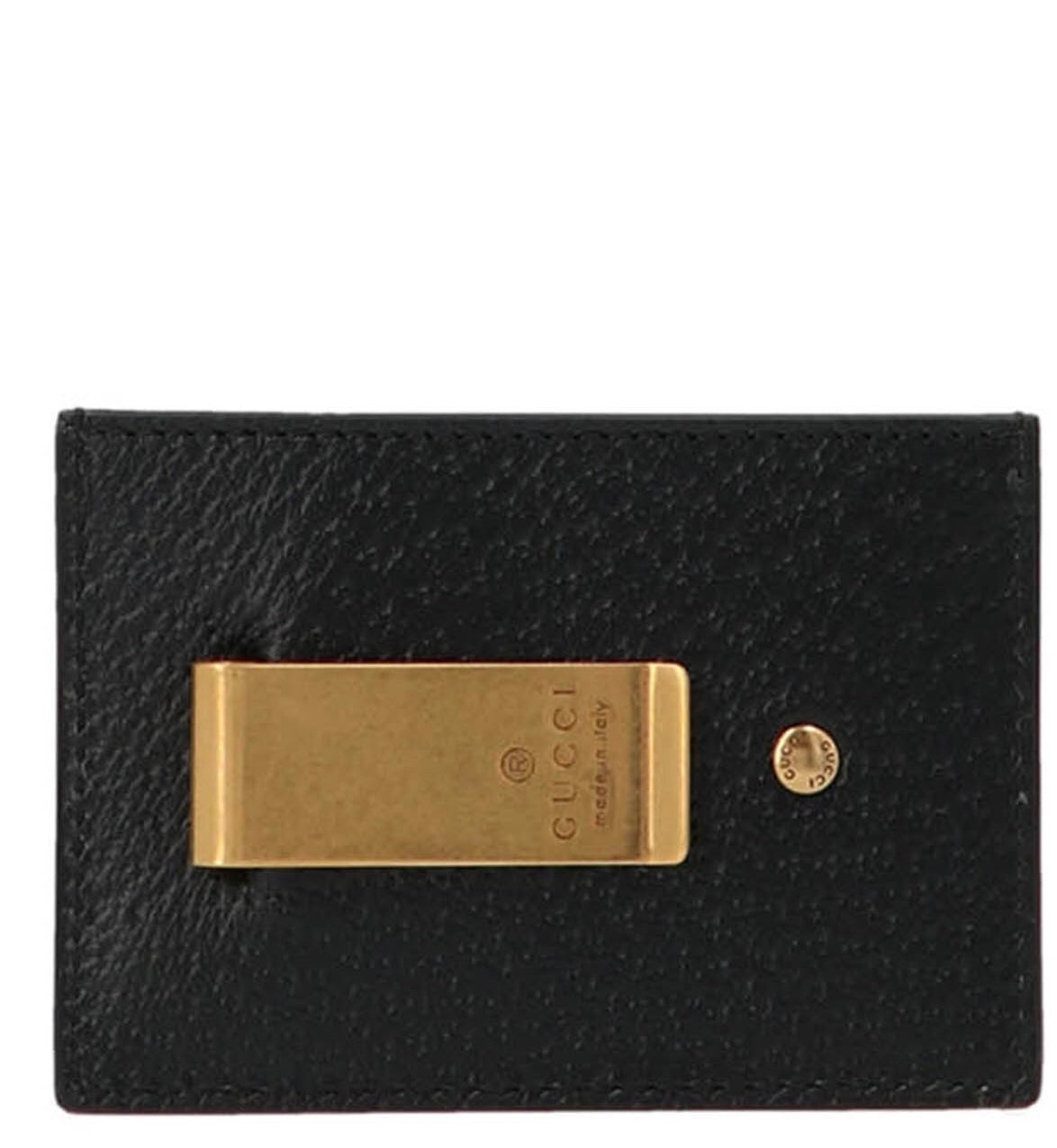 GUCCI GG MARMONT LEATHER CARD HOLDER - 2