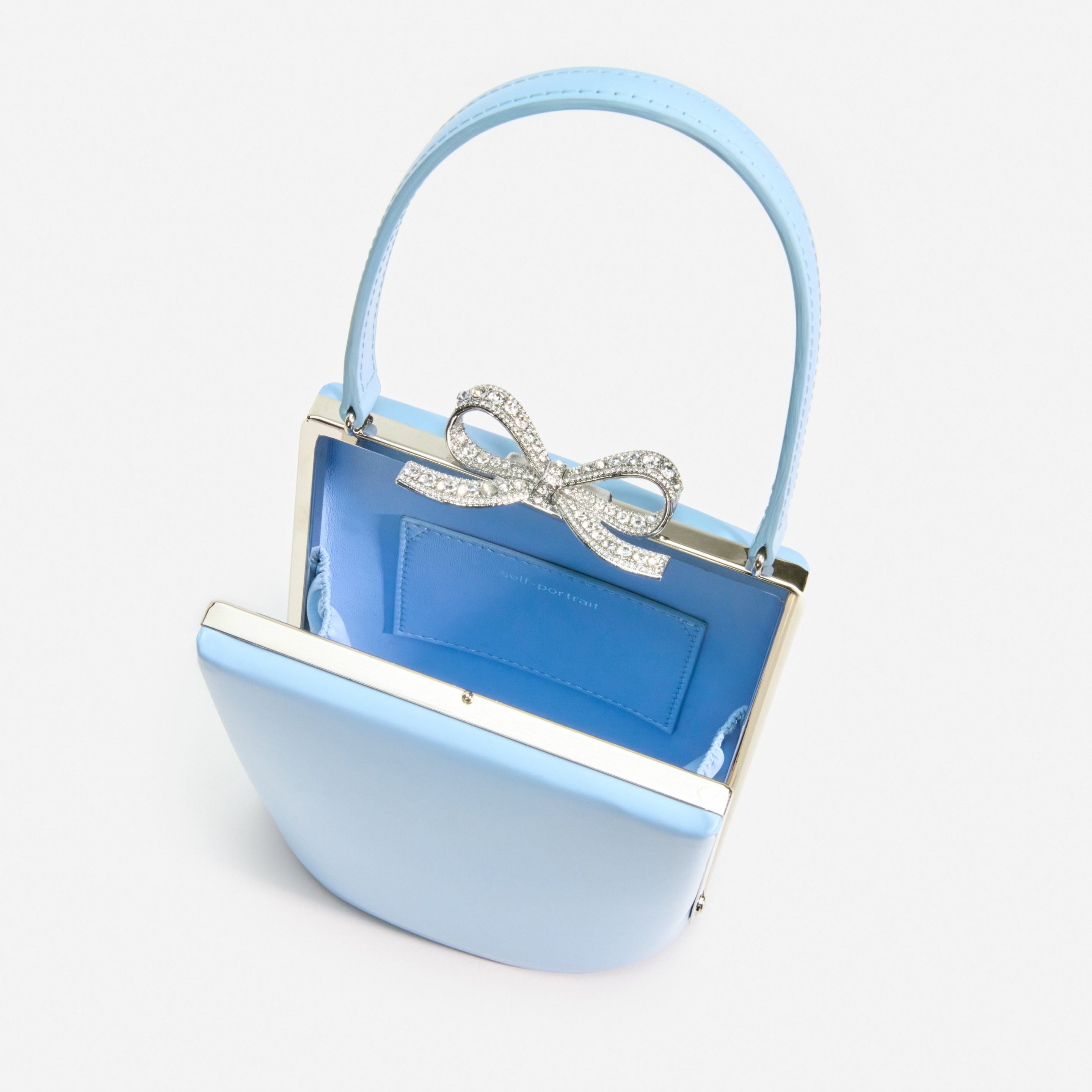 Blue Leather Bag - 6