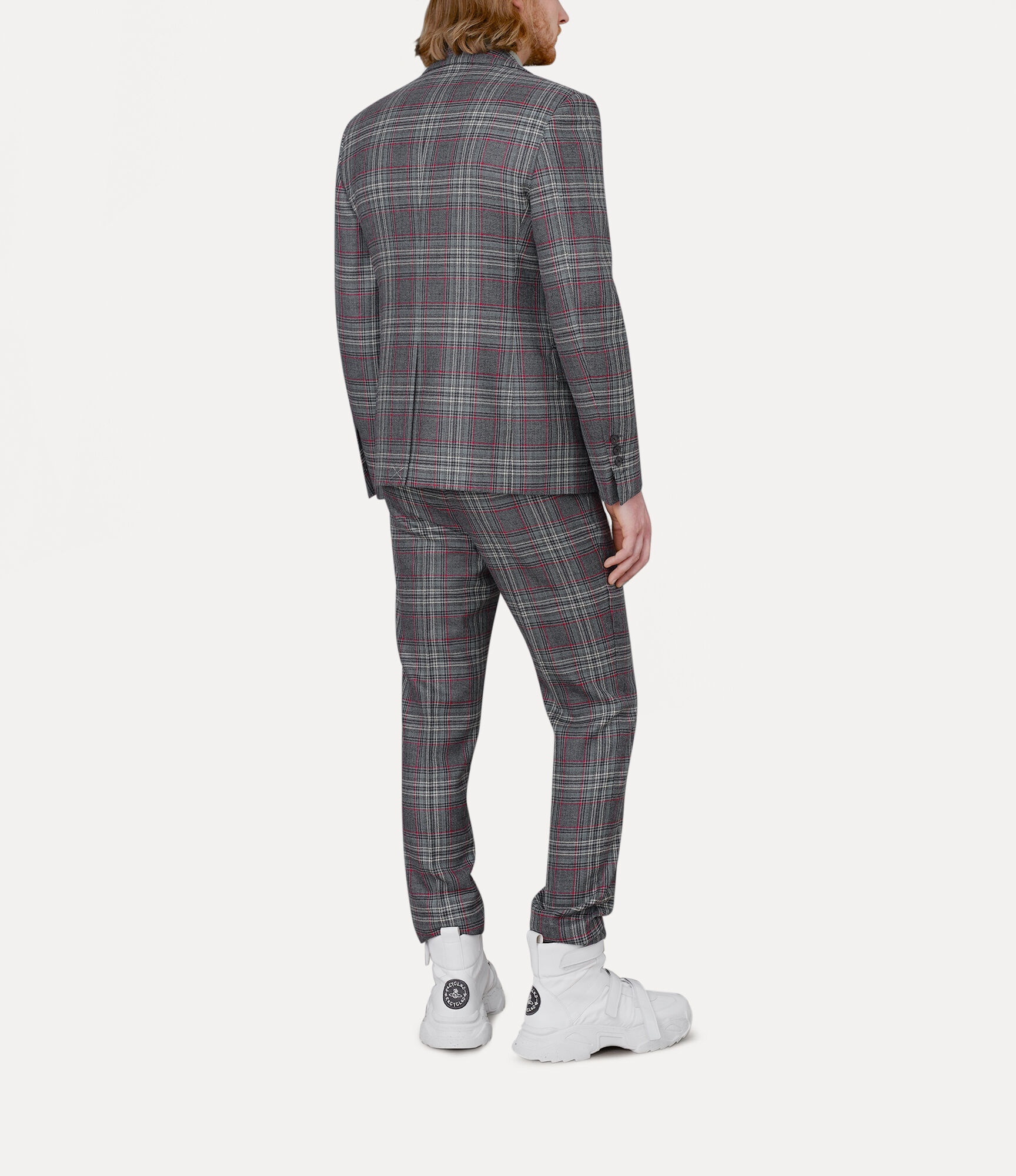 NEW WAISTCOAT JACKET TARTAN - 3