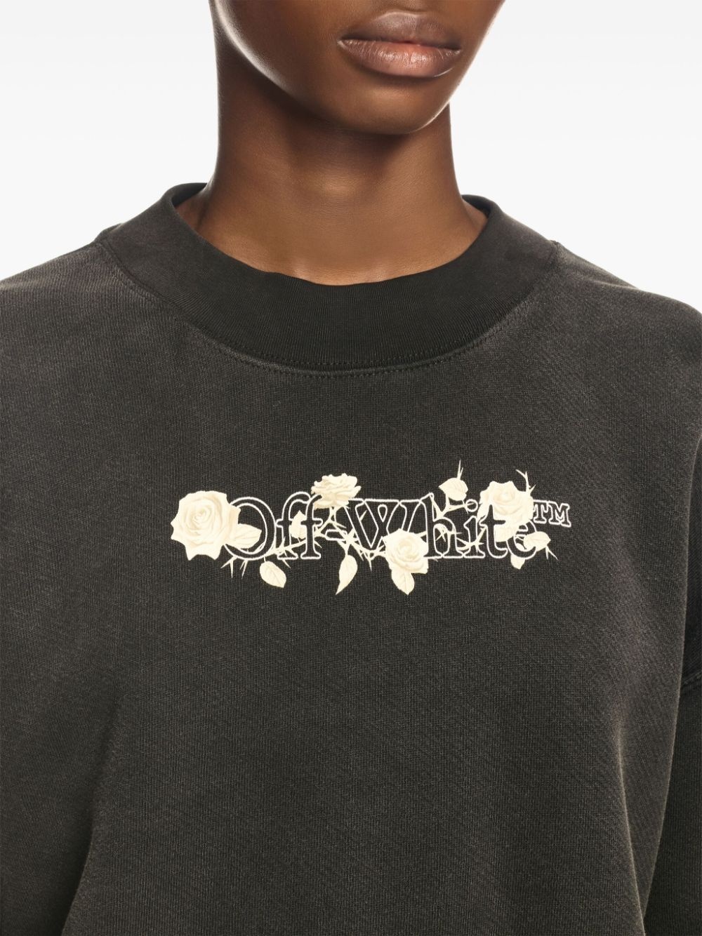 Bookish Roses sweatshirt - 5