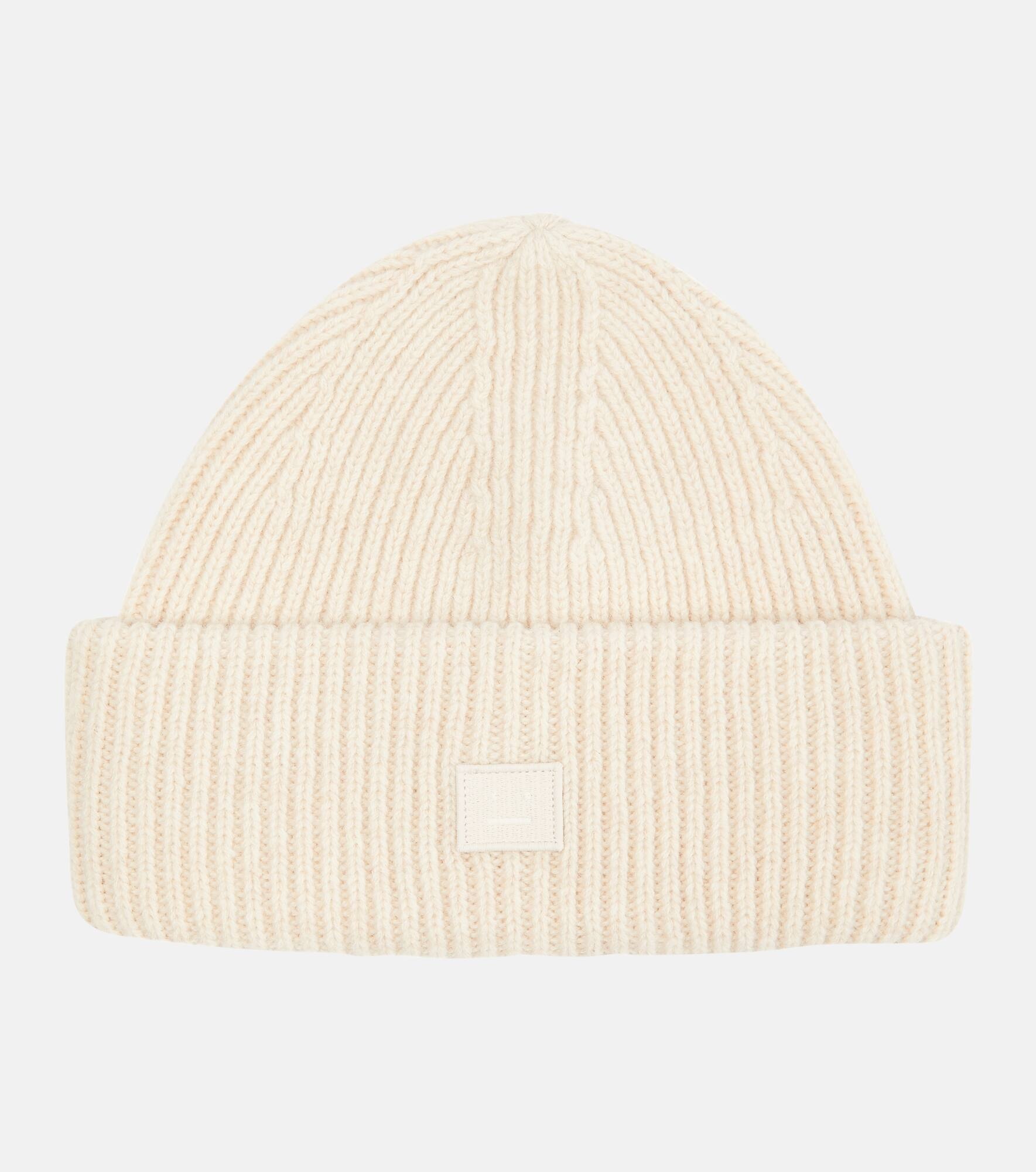 Pana ribbed-knit wool beanie - 1