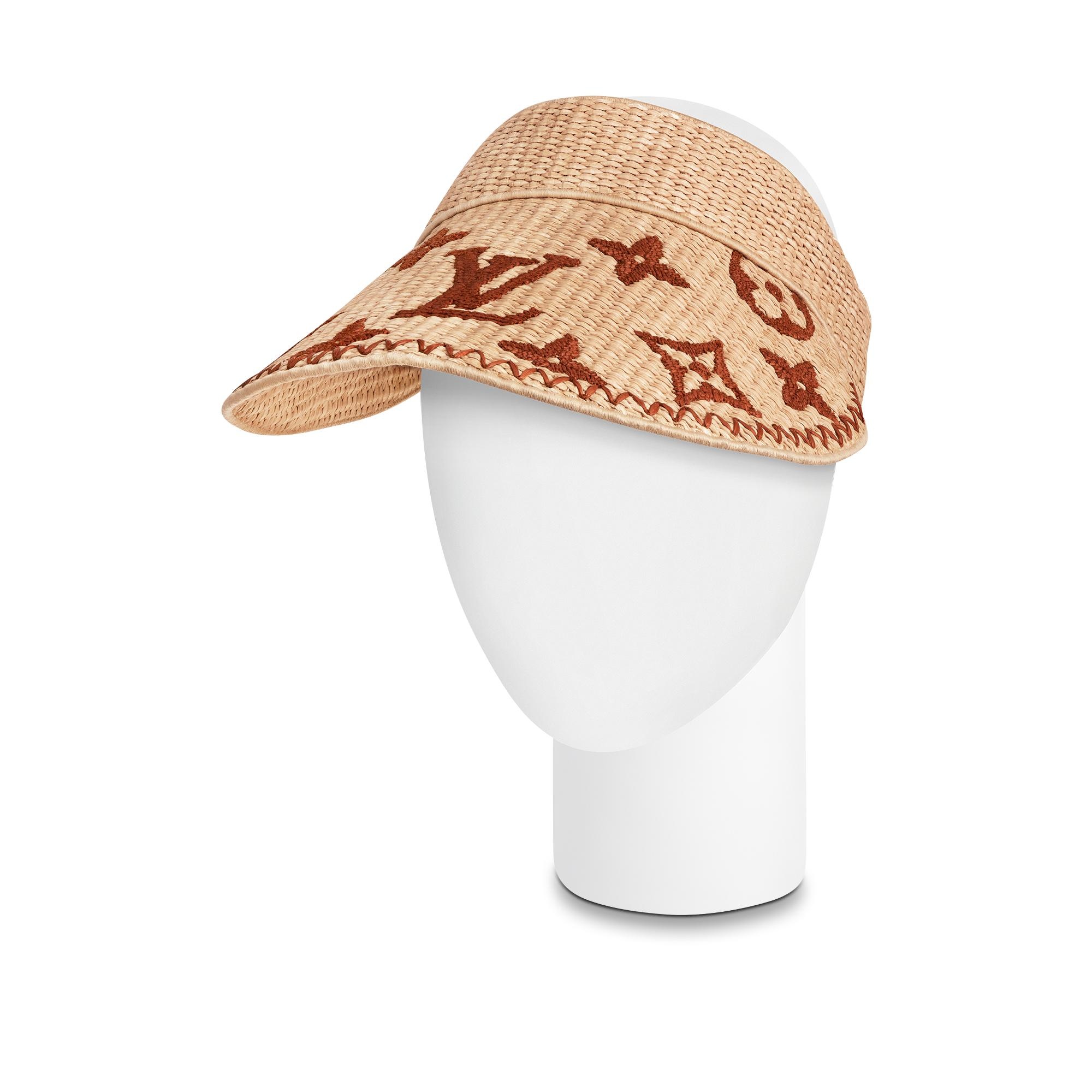 Raffia Visor - 4