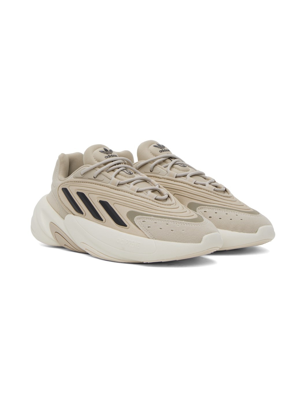 Beige Ozelia Sneakers - 4