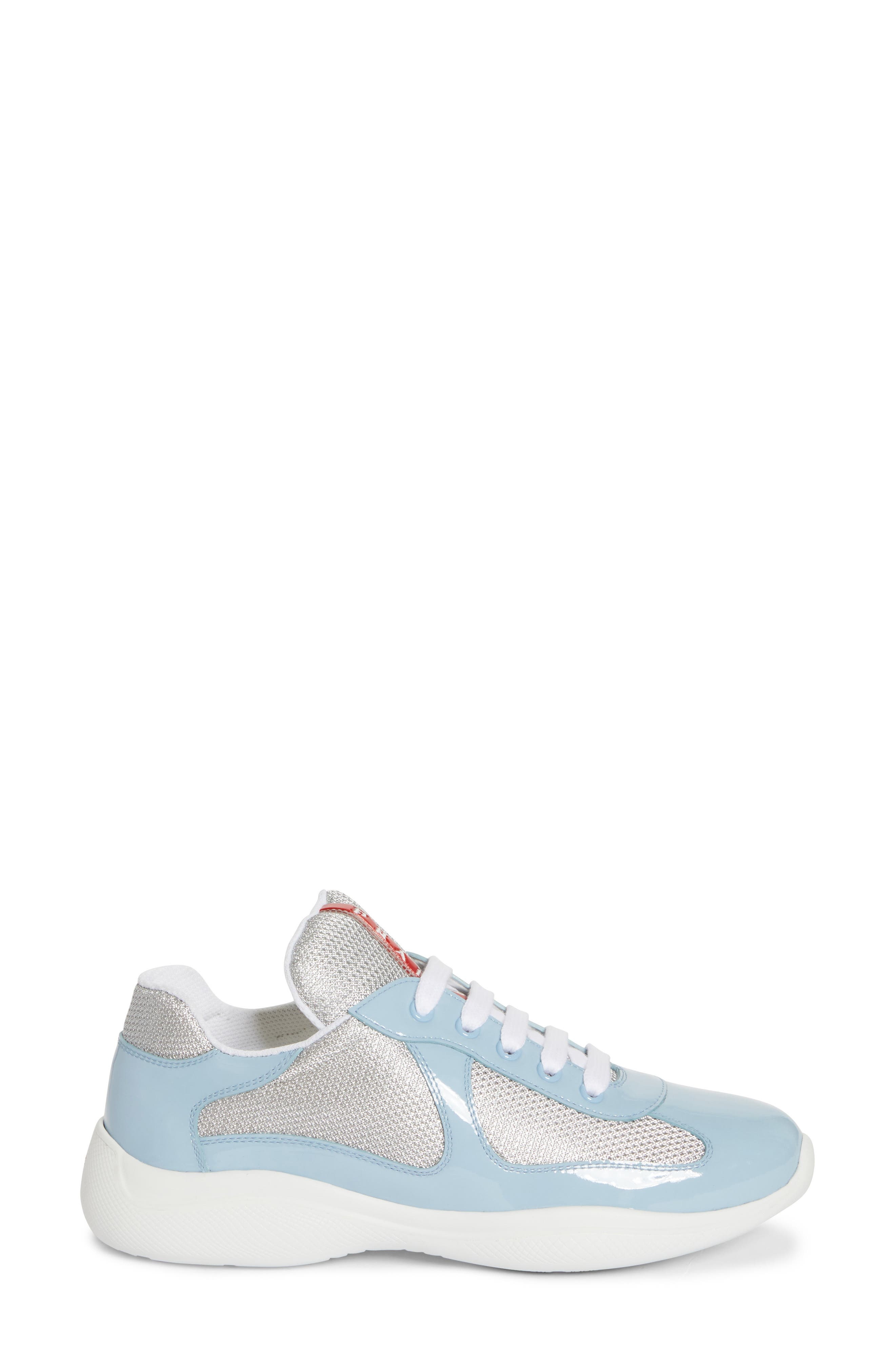Prada America's Cup Sneaker in Celeste at Nordstrom - 3