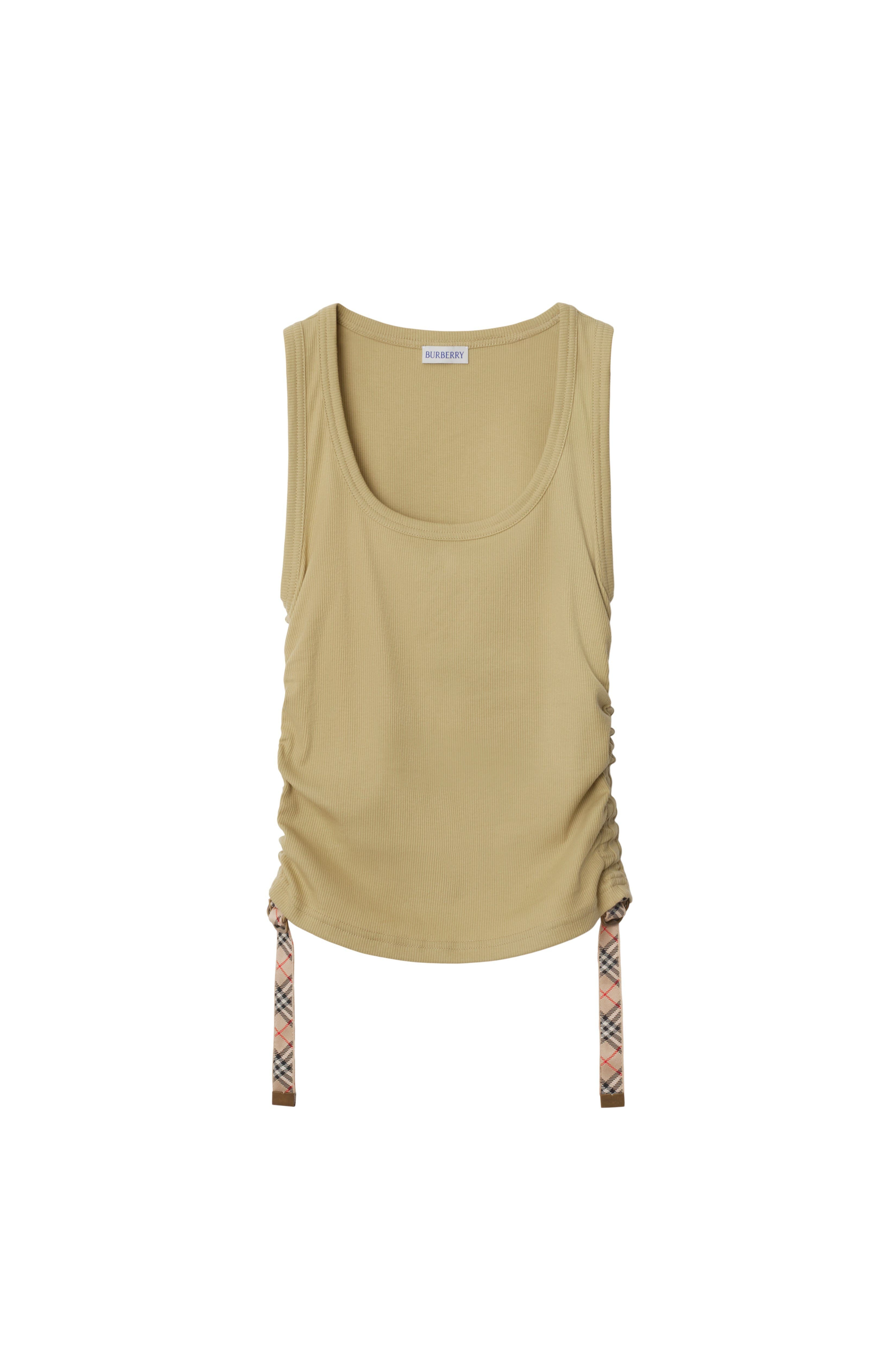 burberry Festival Cotton Blend Tank Top in Hemlock at Nordstrom - 4