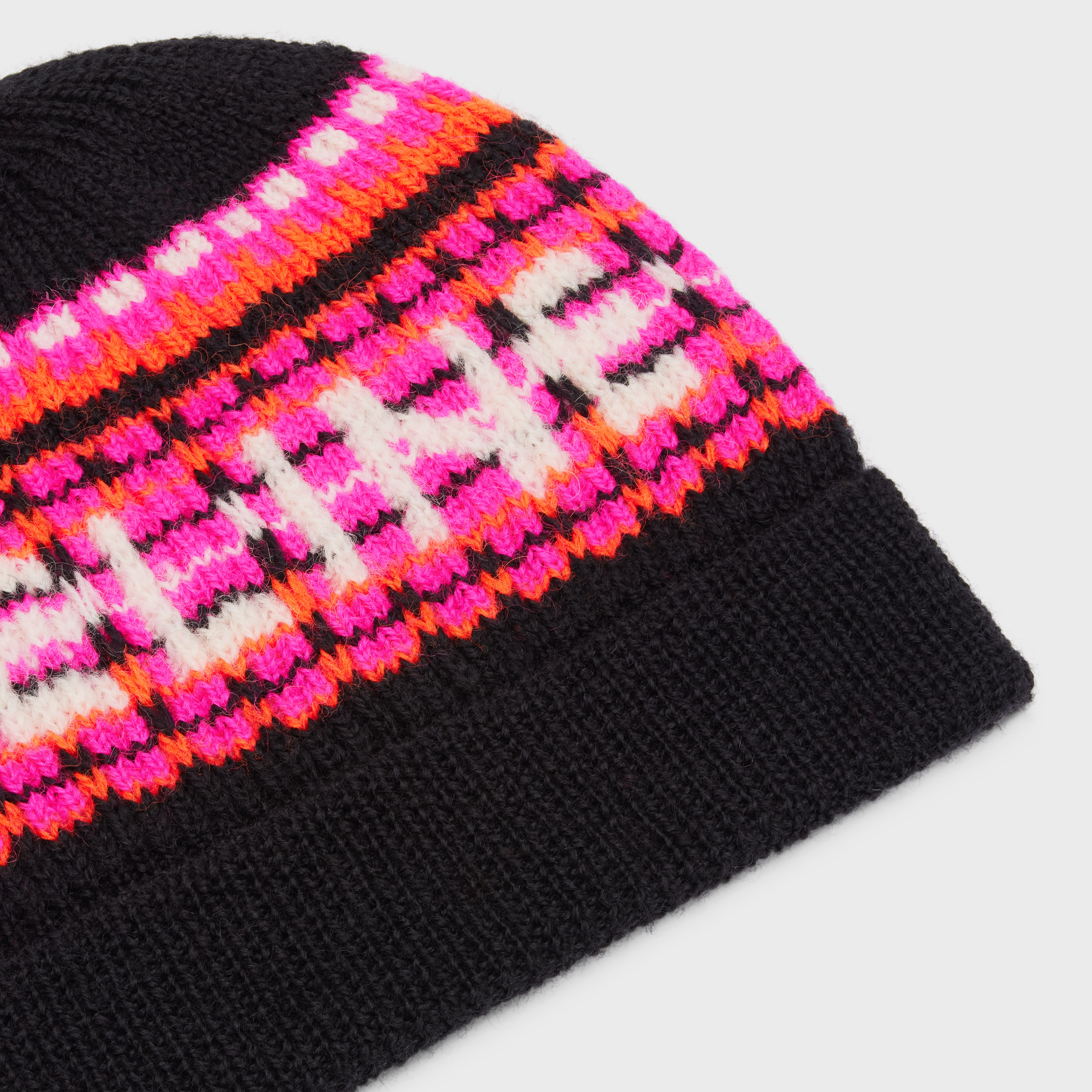 CELINE BEANIE IN SKI JACQUARD WOOL - 2