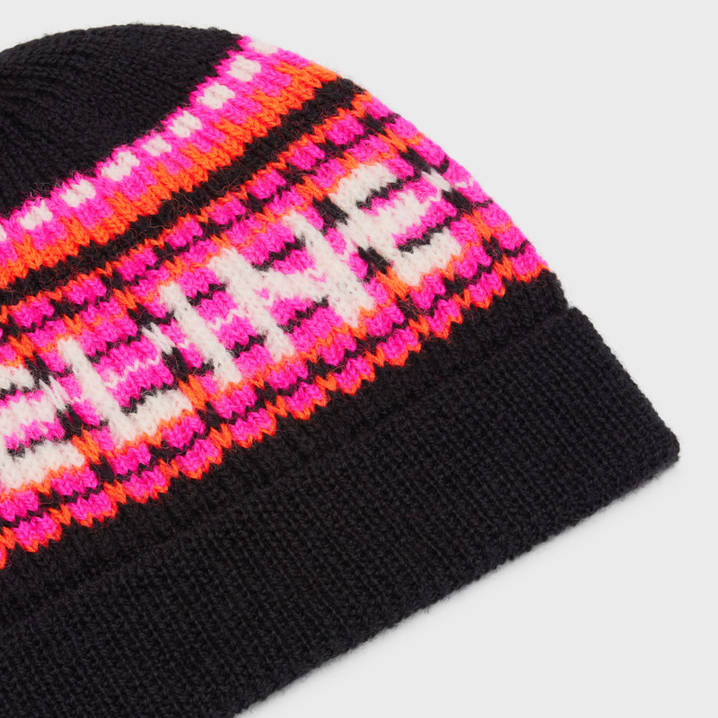 CELINE CELINE BEANIE IN SKI JACQUARD WOOL outlook