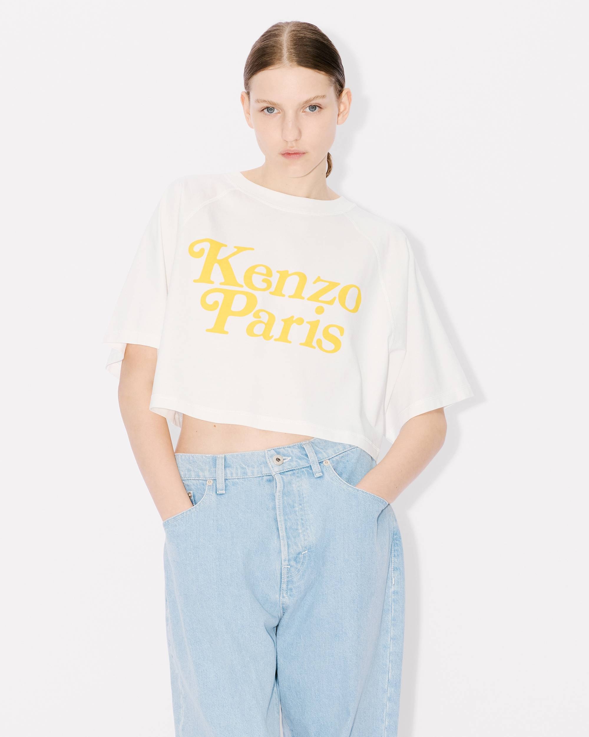 'KENZO by Verdy' boxy cropped T-shirt - 4