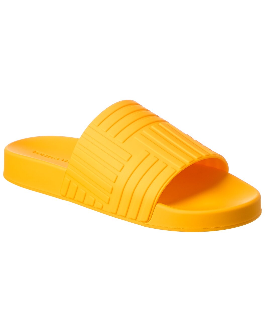 Bottega Veneta Slider Rubber Slide - 1