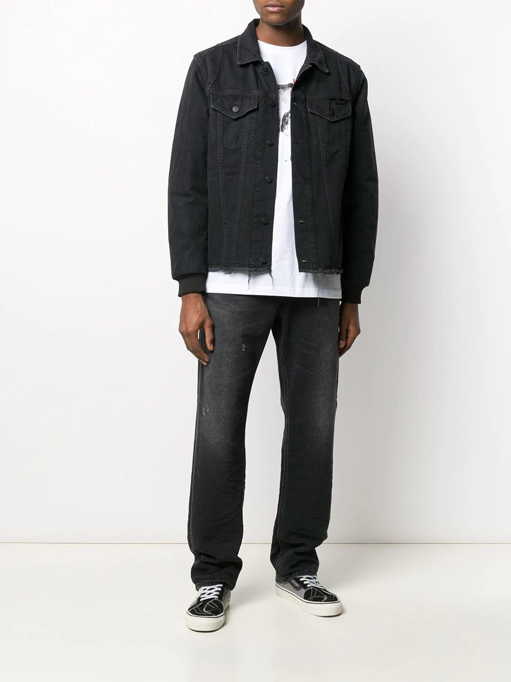 D-Macs loose fit denim jeans - 2