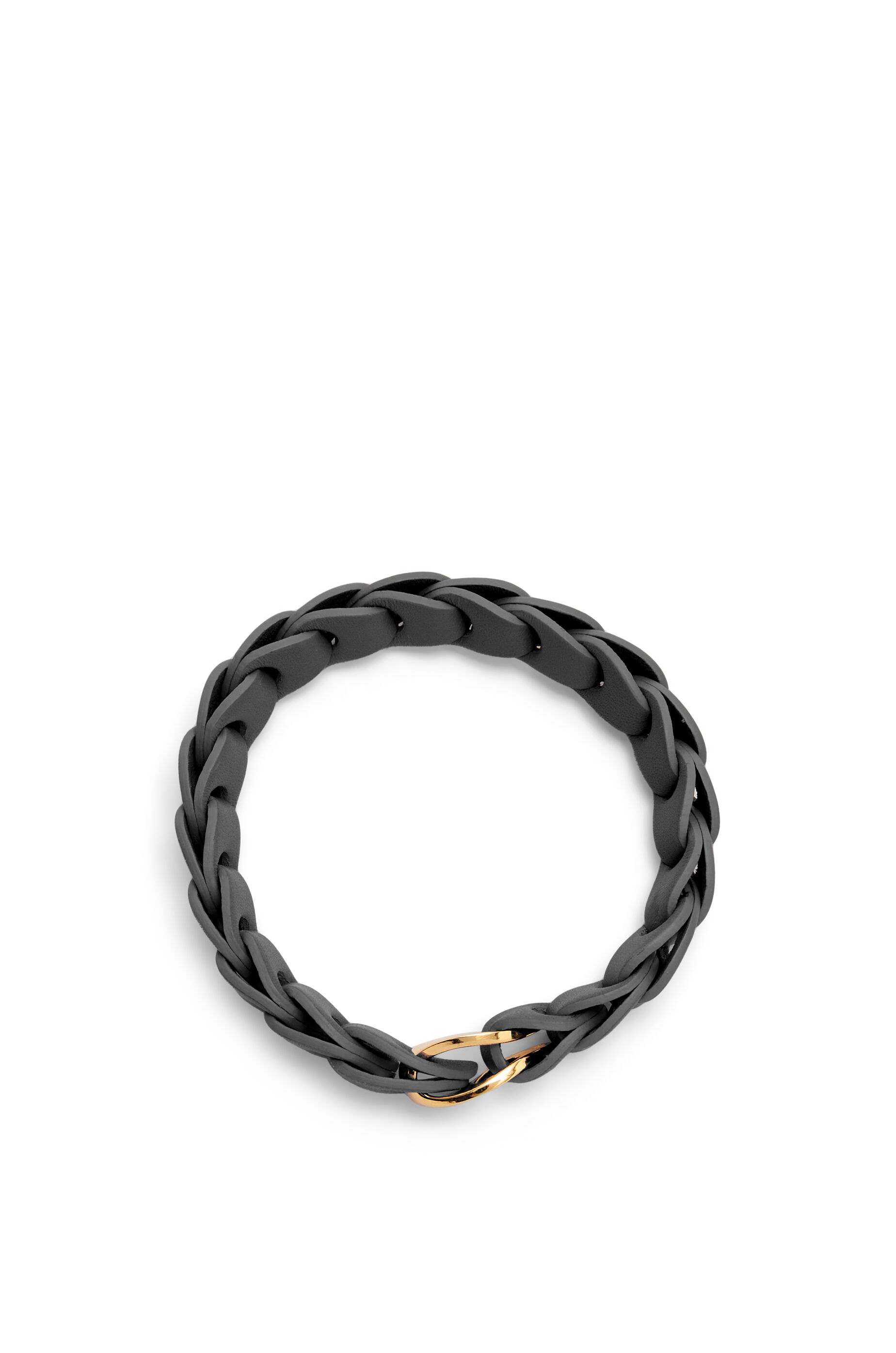 Woven bracelet in calfskin - 2