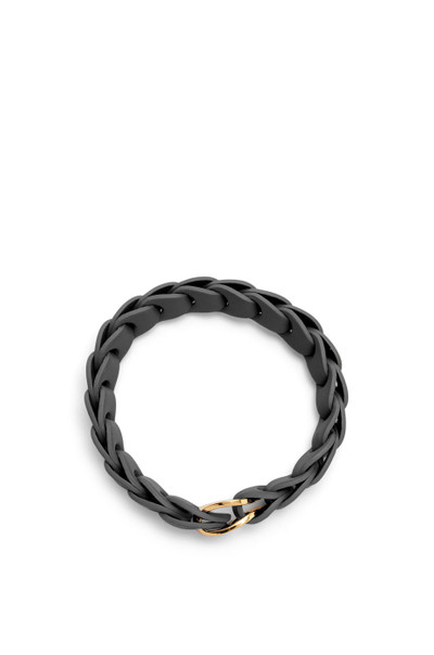 Loewe Woven bracelet in calfskin outlook