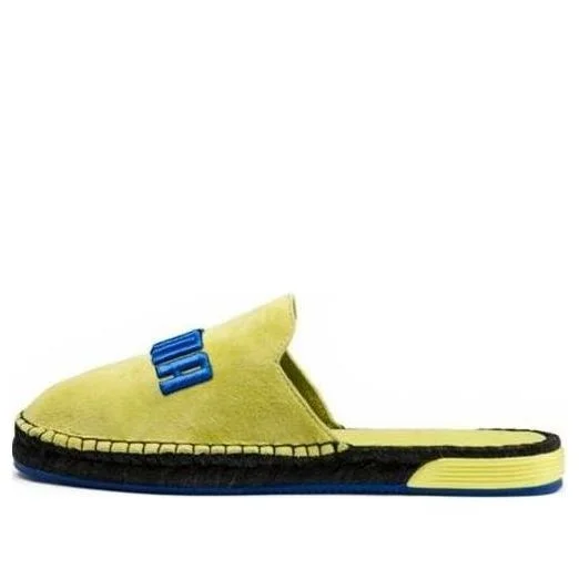 (WMNS) PUMA Fenty x Espadrilles 'Sulphur Spring Blue' 367685-03 - 1