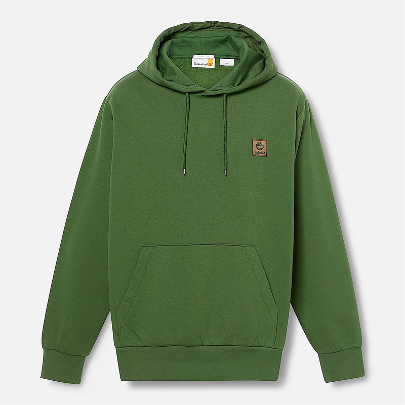 Woven Badge Hoodie 1