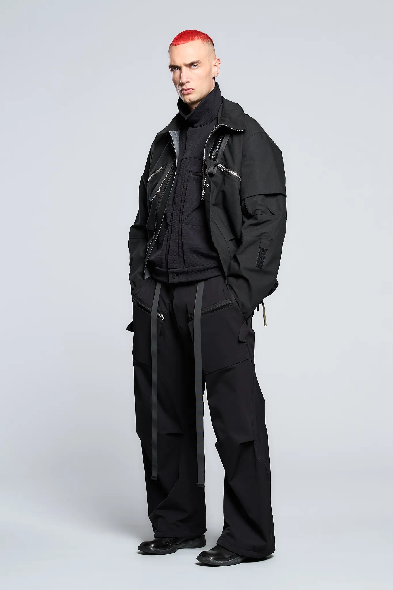 J86-SS schoeller® 3XDRY® WB-400™ Modular Work Jacket Black - 29