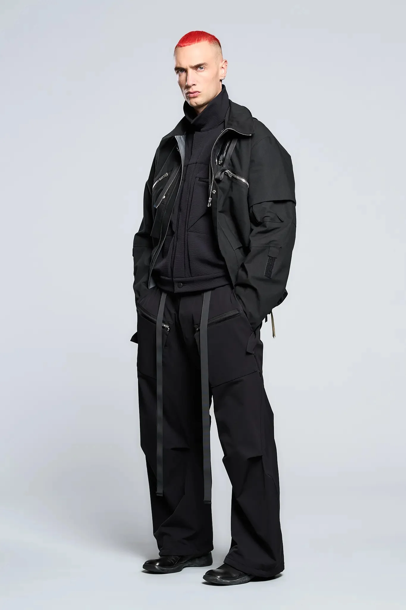 ACRONYM J86-SS schoeller® 3XDRY® WB-400™ Modular Work Jacket Black