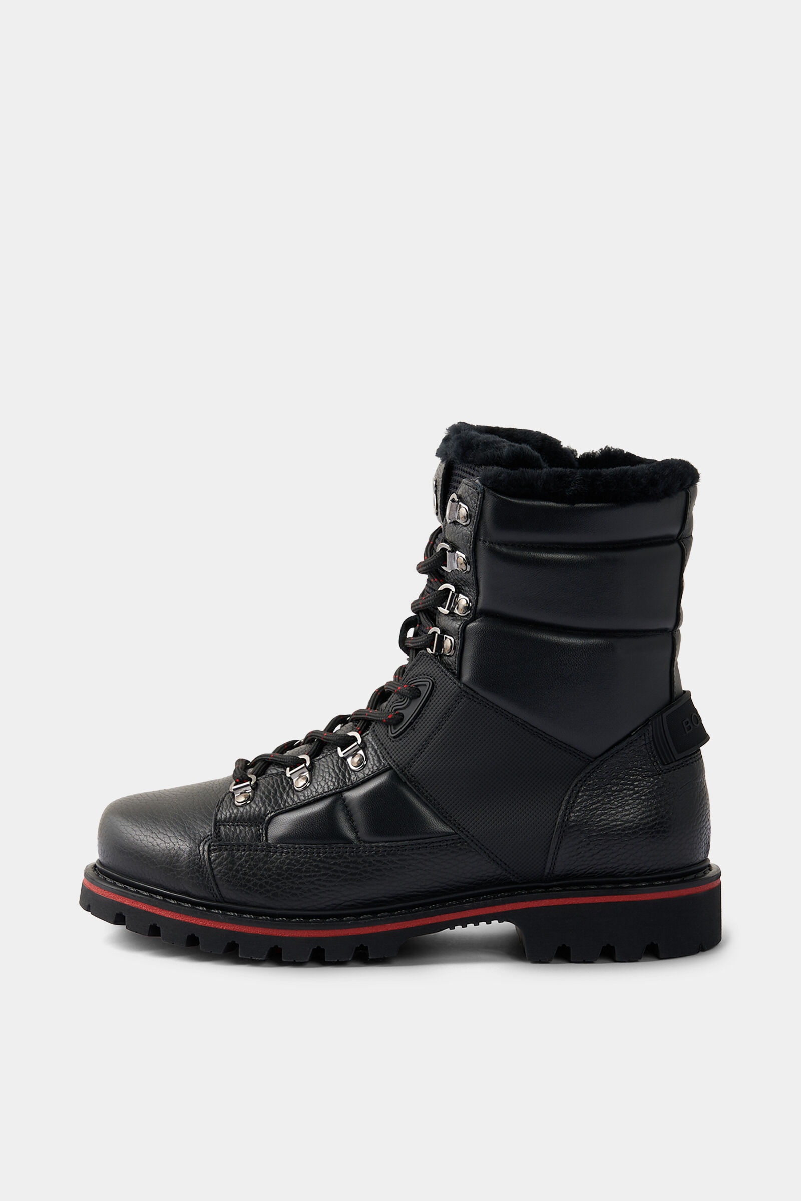 Helsinki Lace-up boots in Black - 1