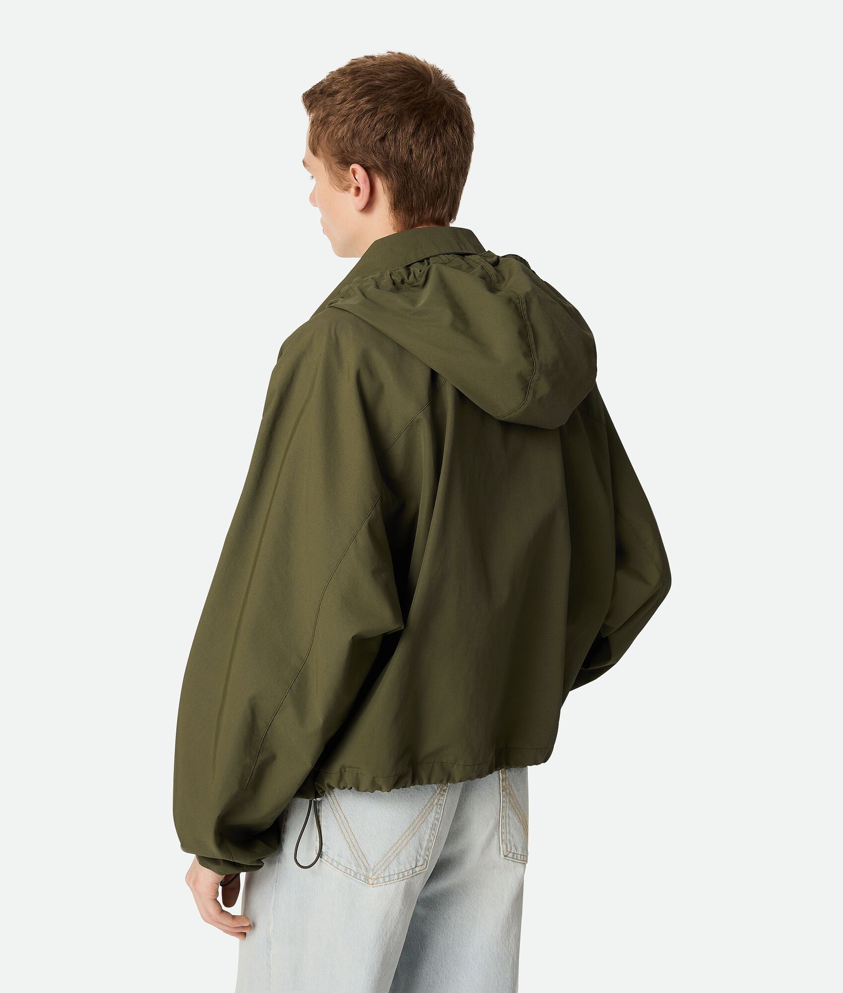 Technical Cotton Blouson - 3