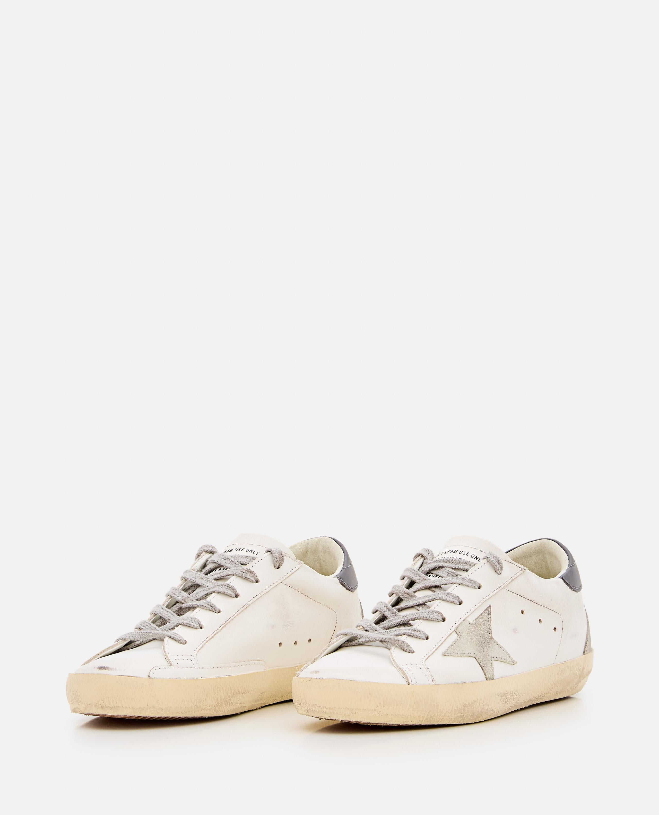 SUPER STAR LEATHER SNEAKERS - 2