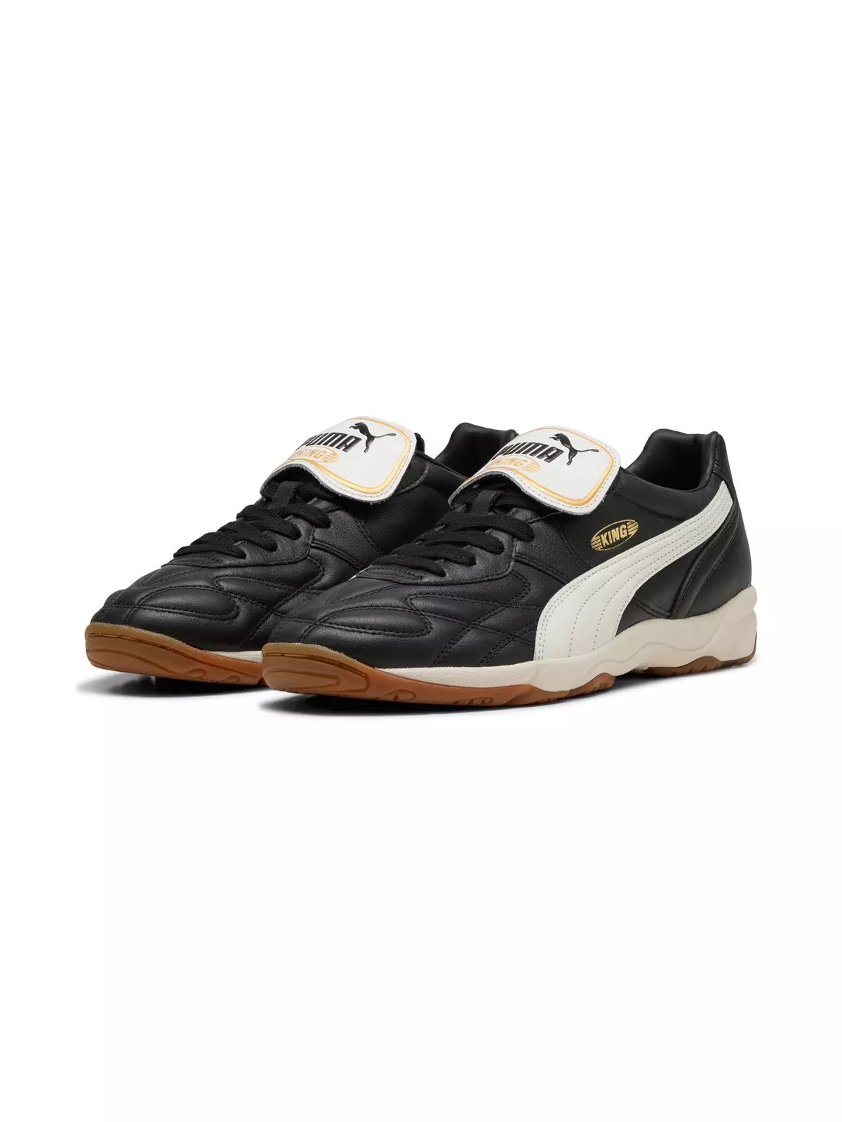 PUMA King Indoor "PUMA Black/Warm White" Men's Shoe - 3