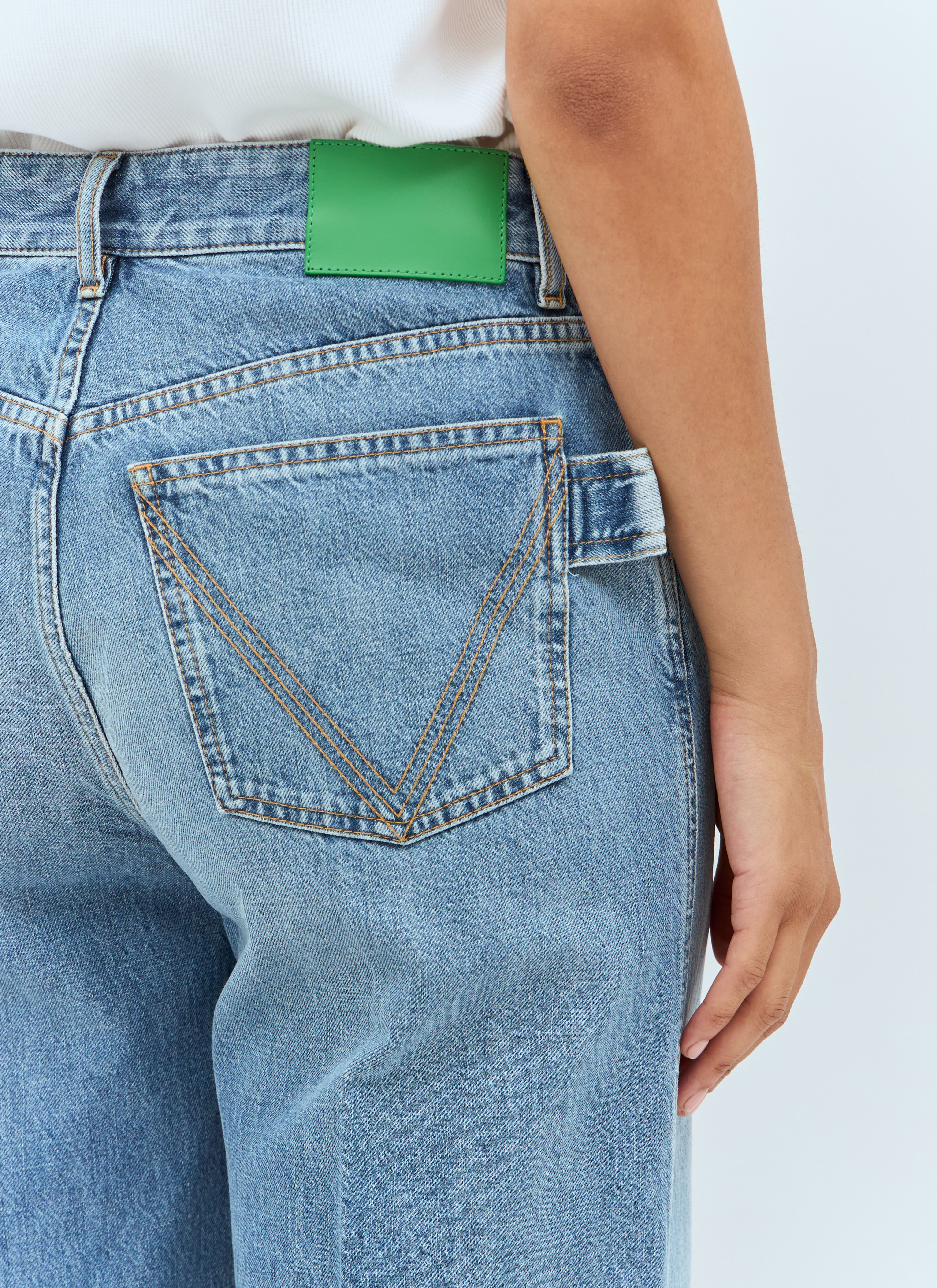 Vintage Wide-Leg Jeans - 3