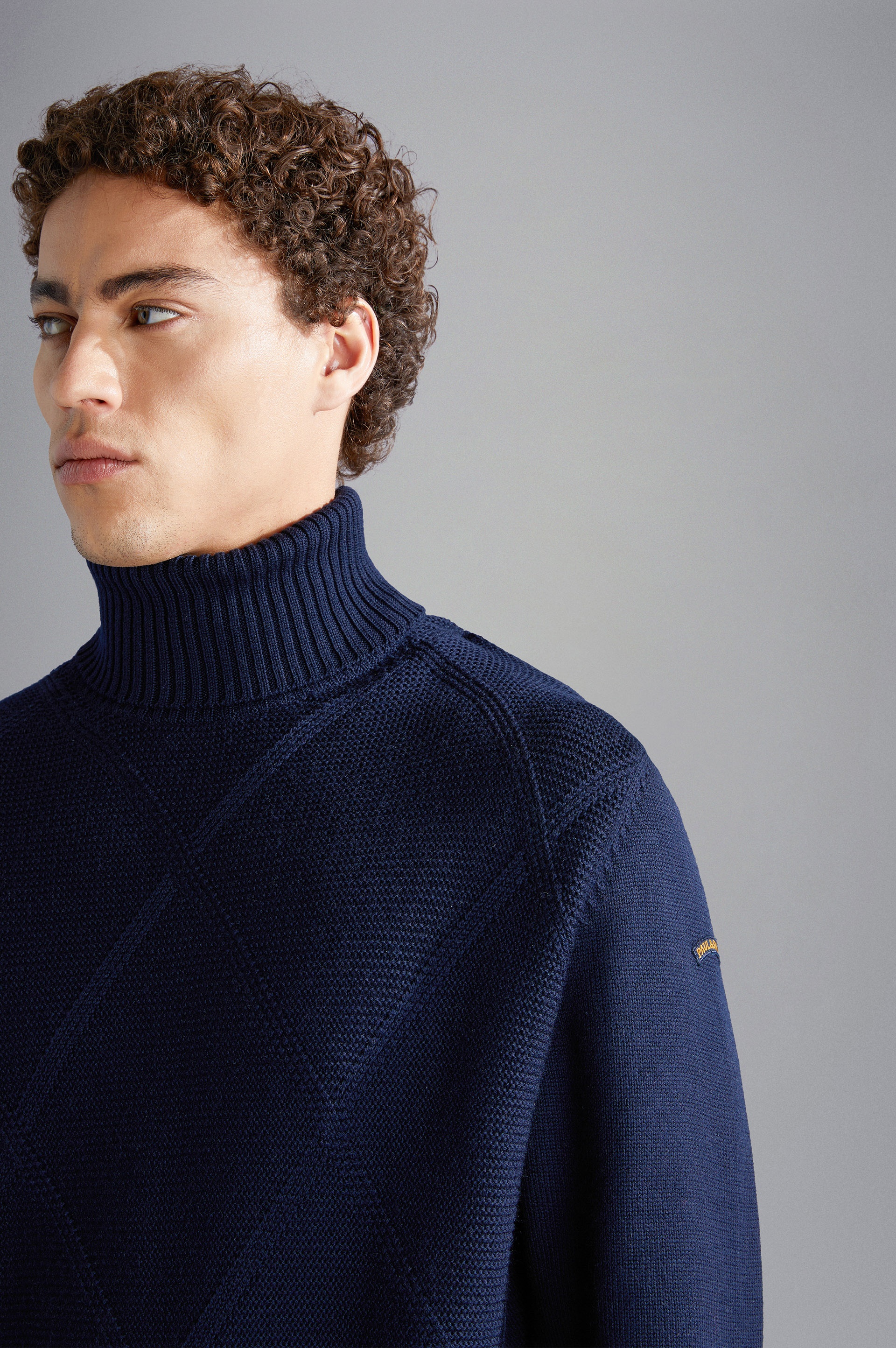 WOOL TURTLENECK - 4