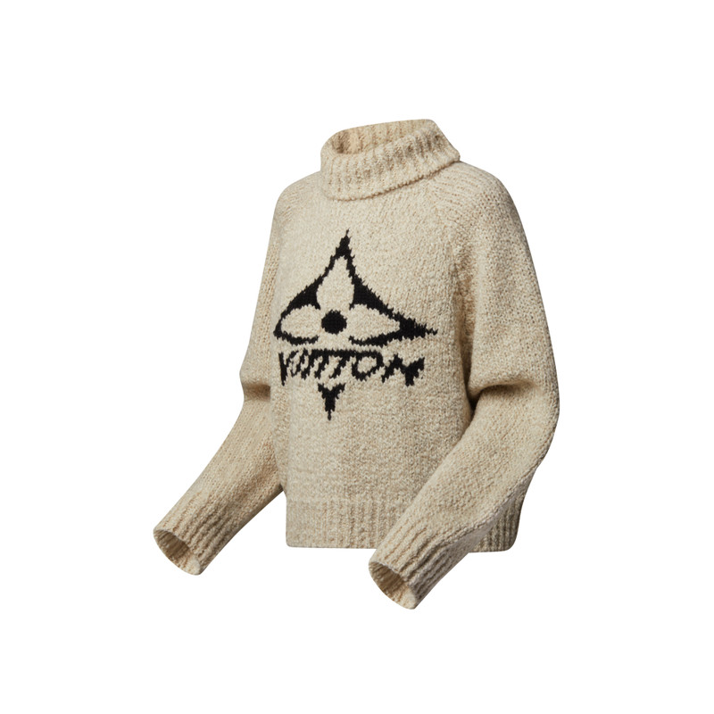 Signature Knit Turtleneck Pullover 2