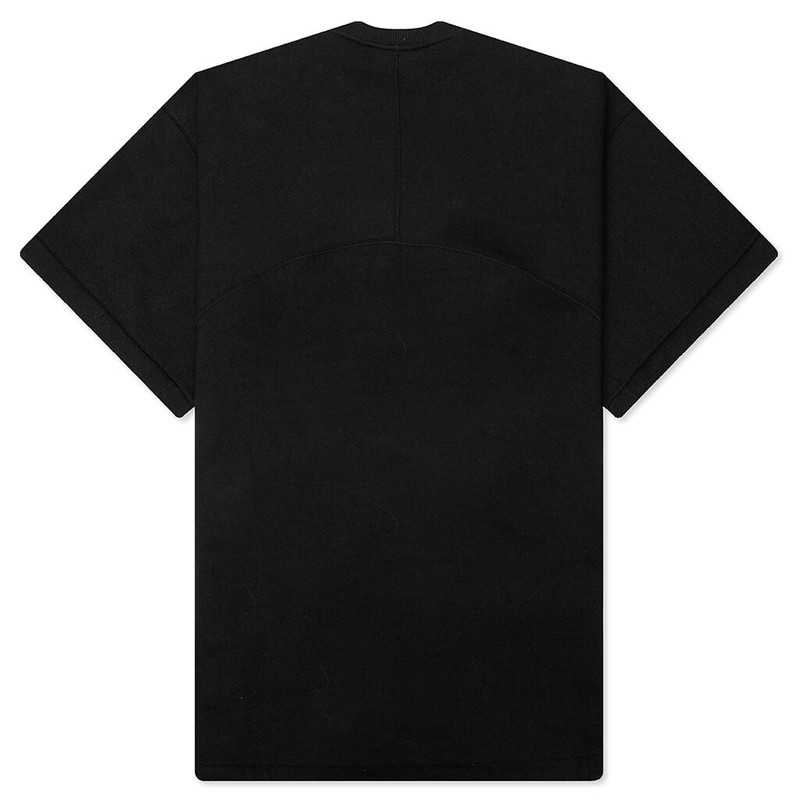 Jil Sander STITCH DETAIL T-SHIRT - BLACK outlook