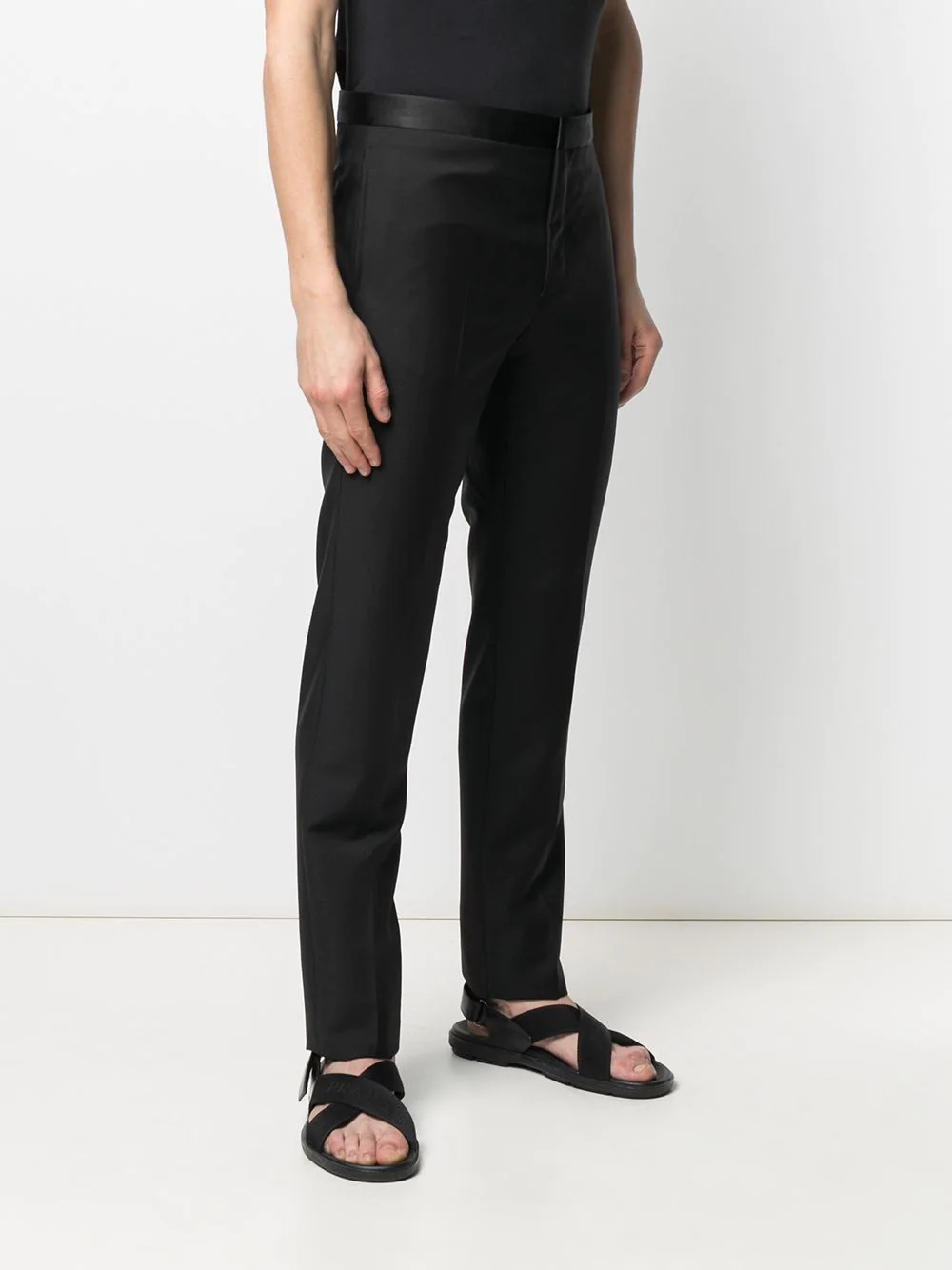 tailored slim-fit trousers - 3