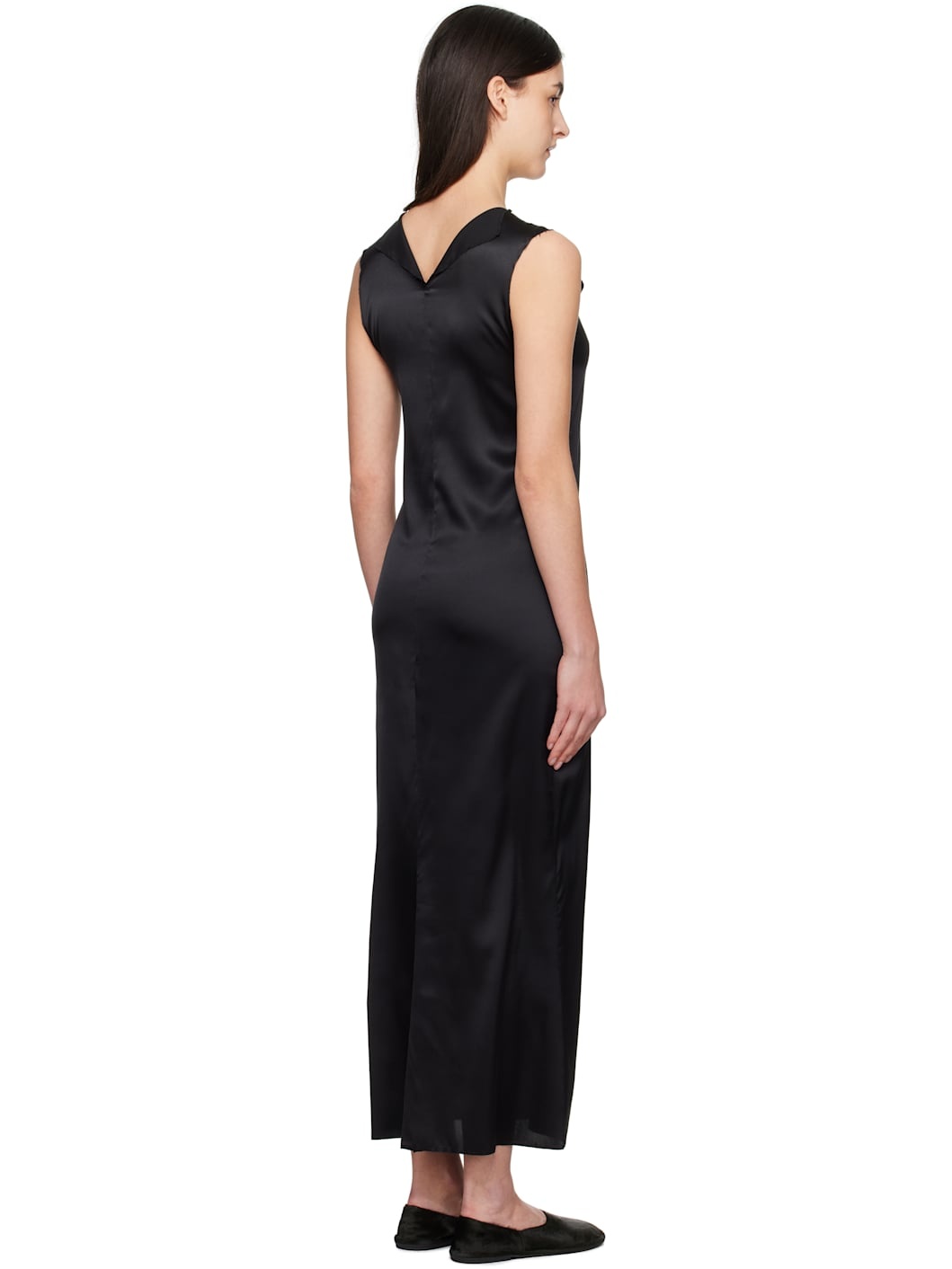 Black No.298 Maxi Dress - 3