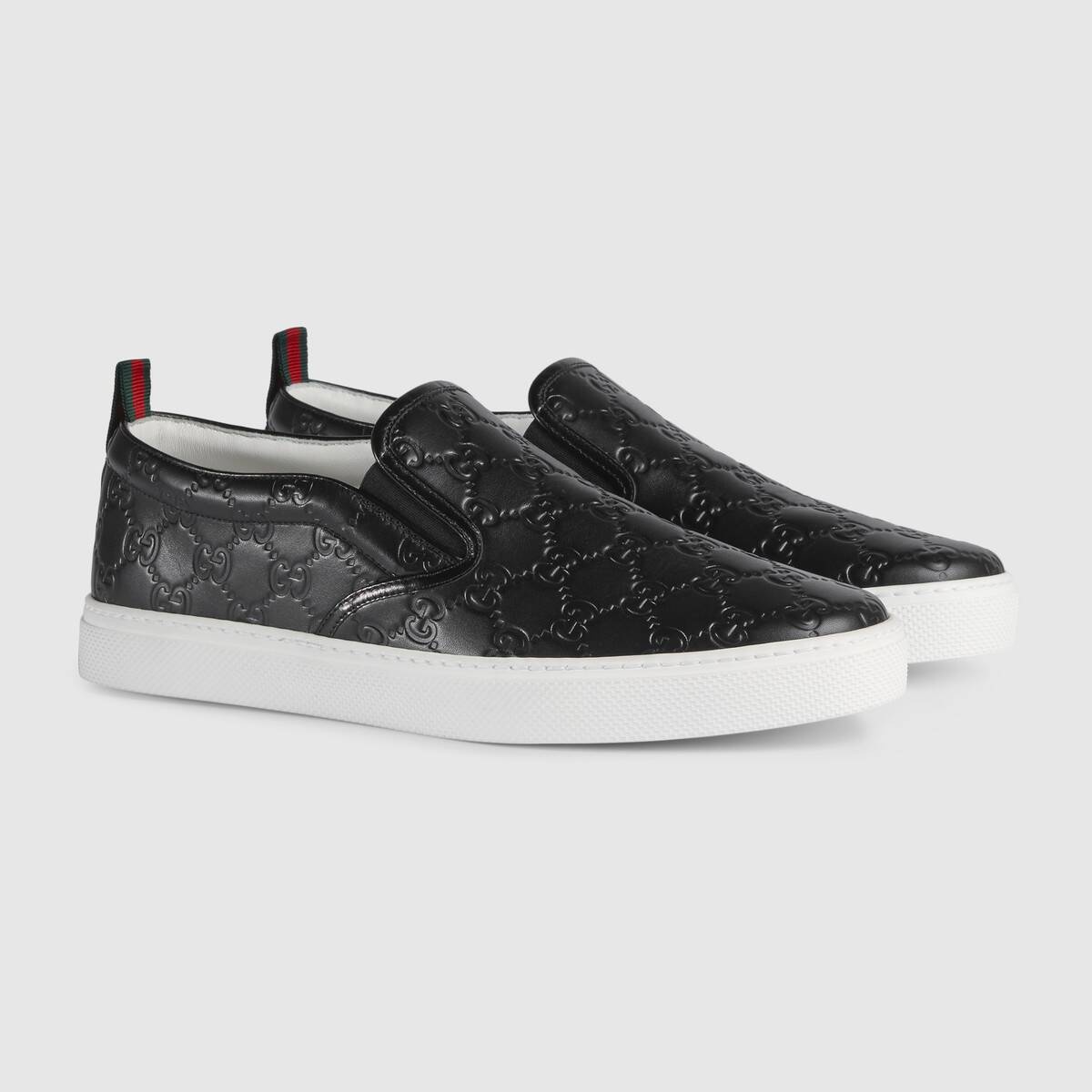 Men's Gucci Signature slip-on sneaker - 2