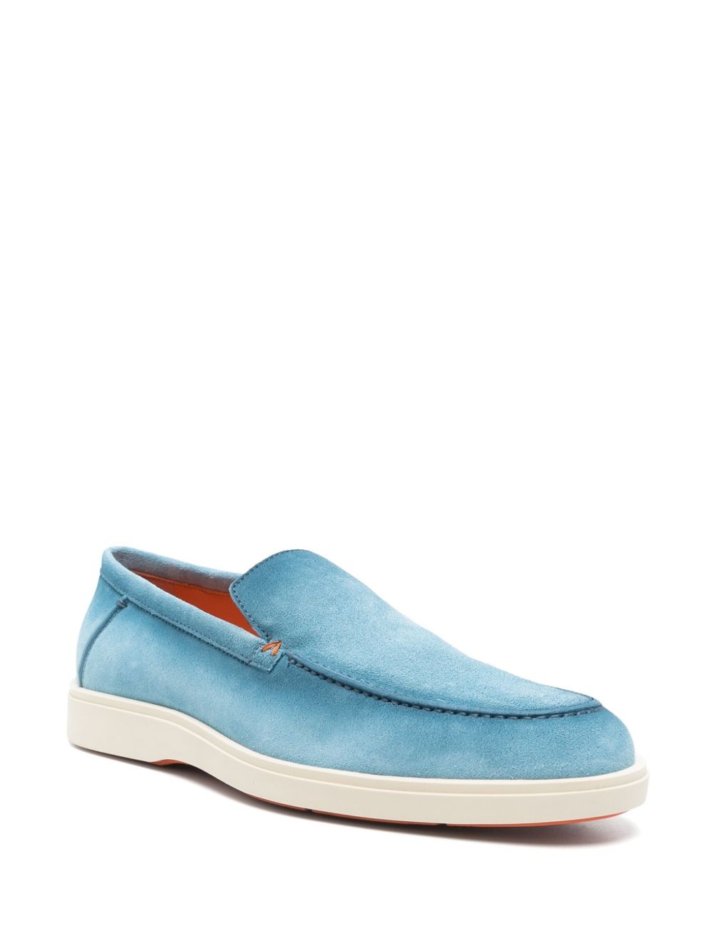 suede loafers - 2