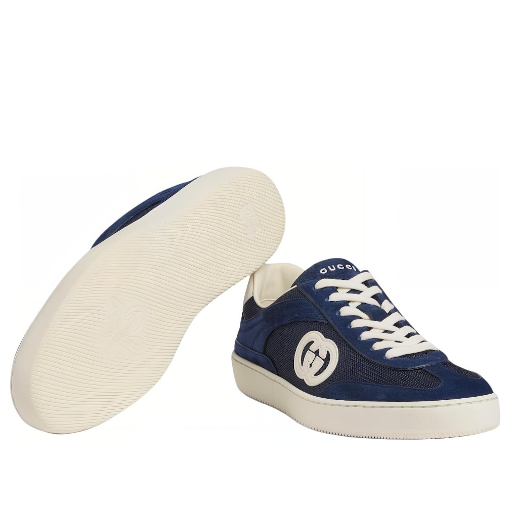 Gucci G75 'Blue Suede' 791742-AADM0-4141 - 3