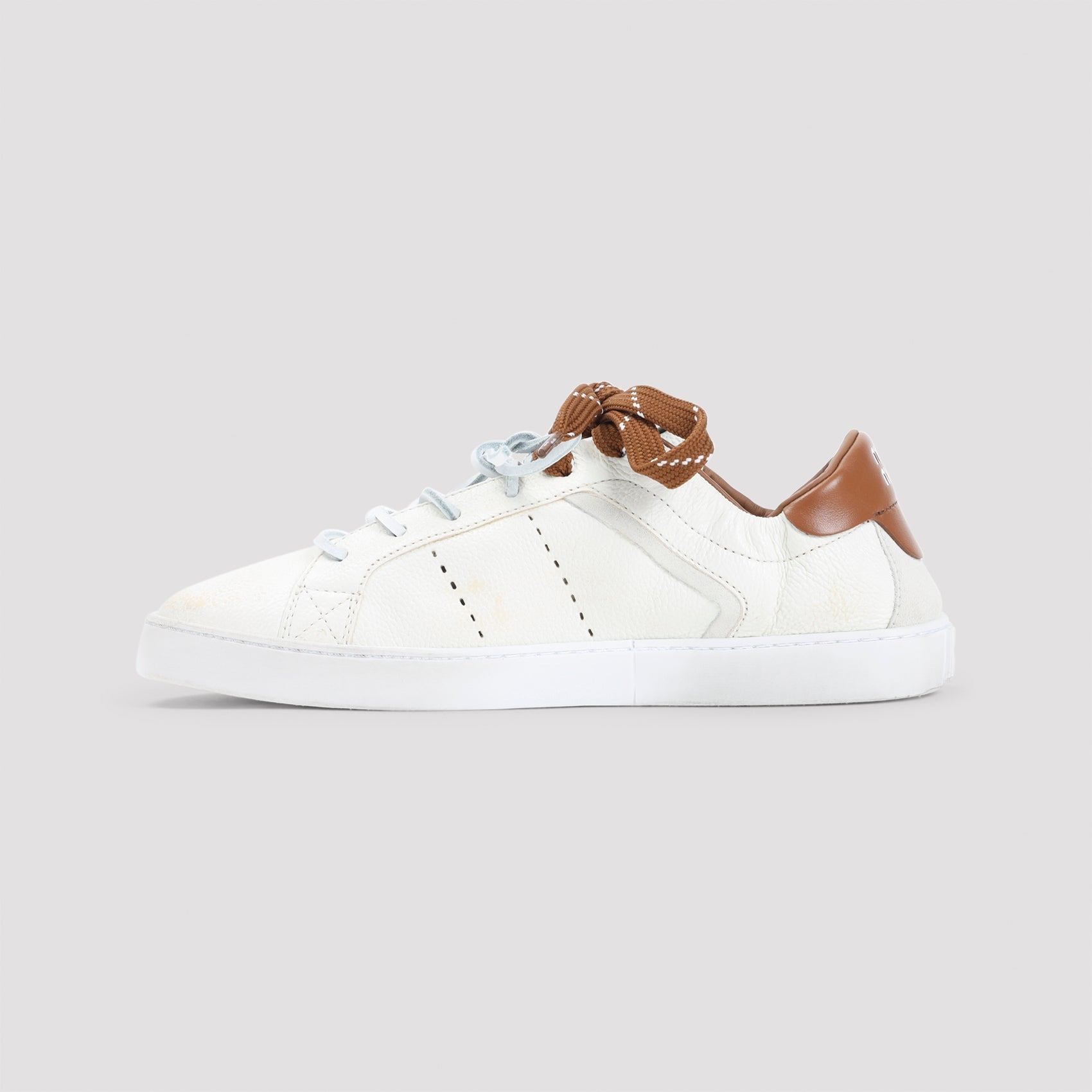 Miu Miu Calf Leather Sneakers Women - 2